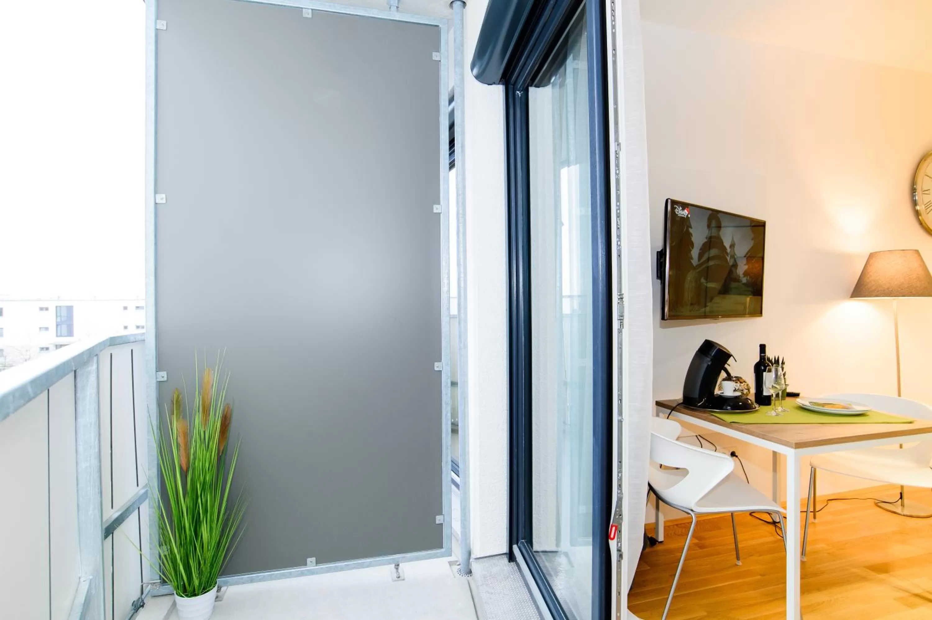 Balcony/Terrace in Apart Hotel Messe Munich - my room Apartments