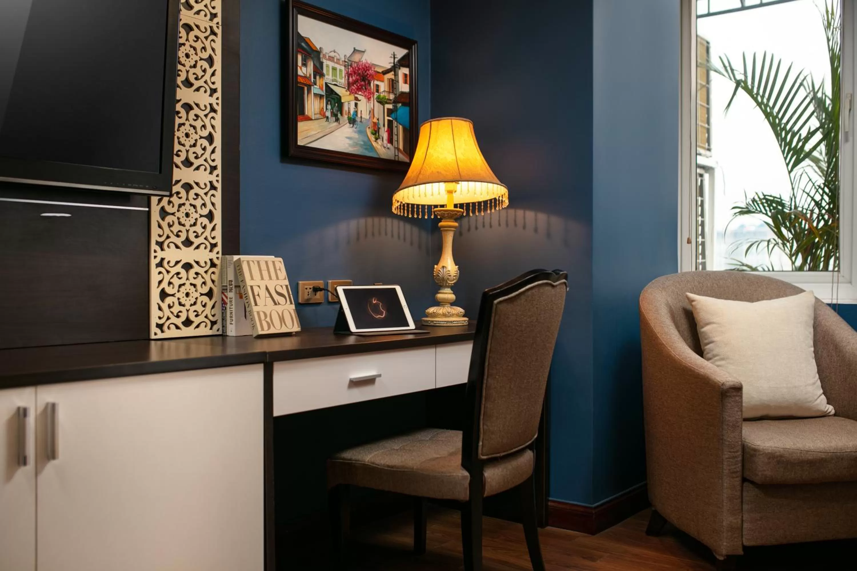 Seating area in Hanoi 20 Hotel & Apartment