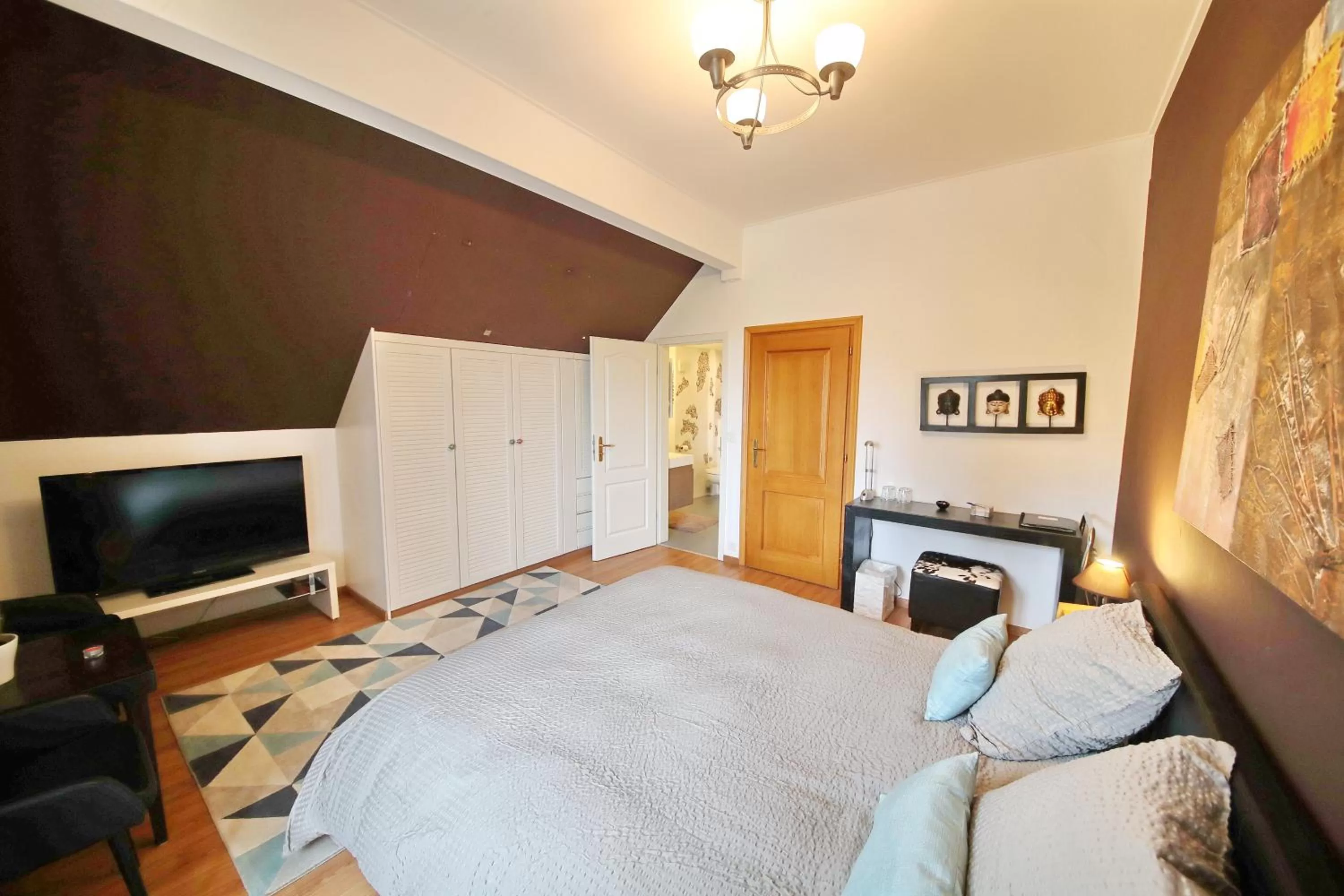 Seating Area in B&B Corseaux Beach & Riviera Beach