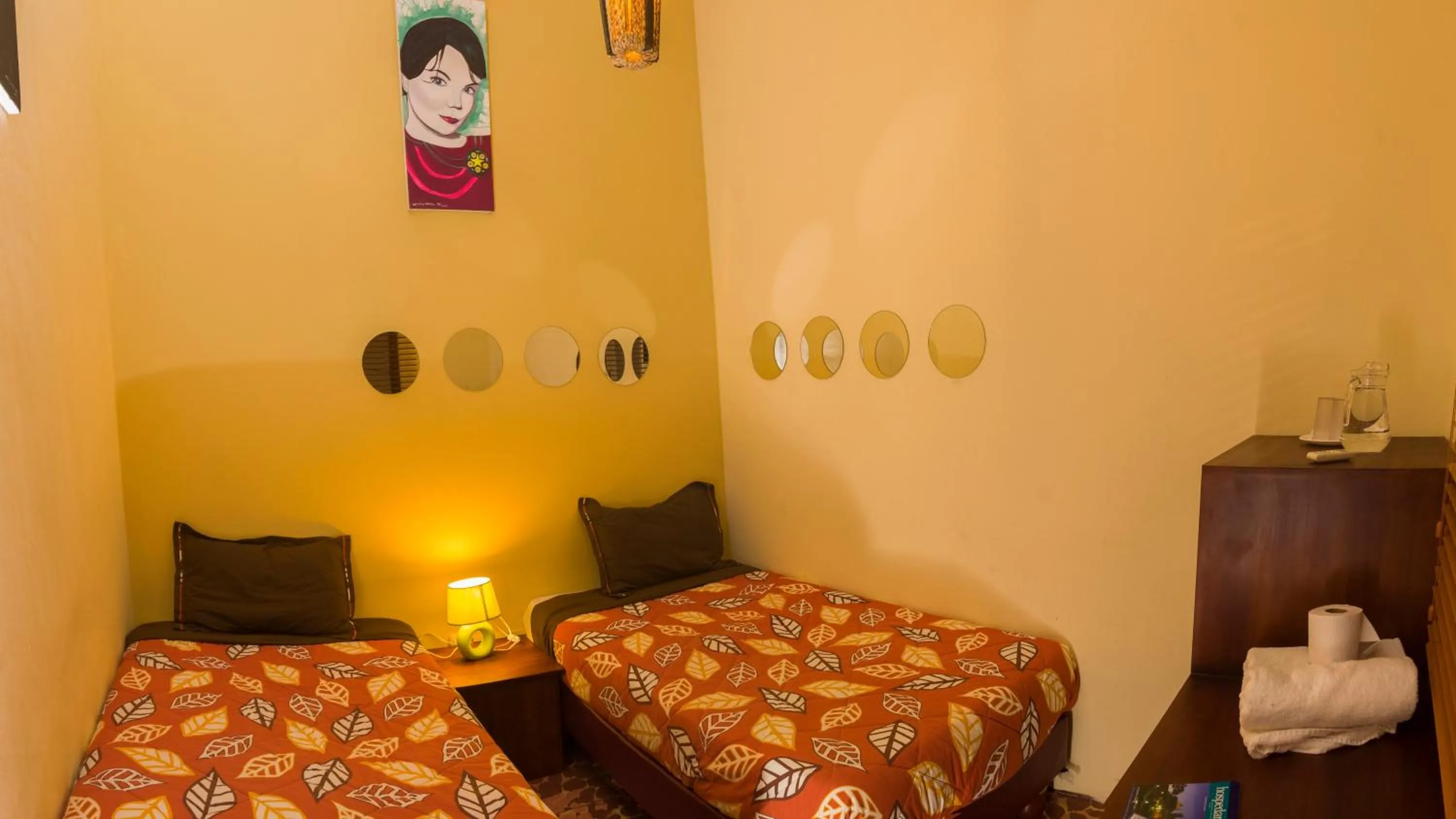 Bed in Manso Boutique Guest House