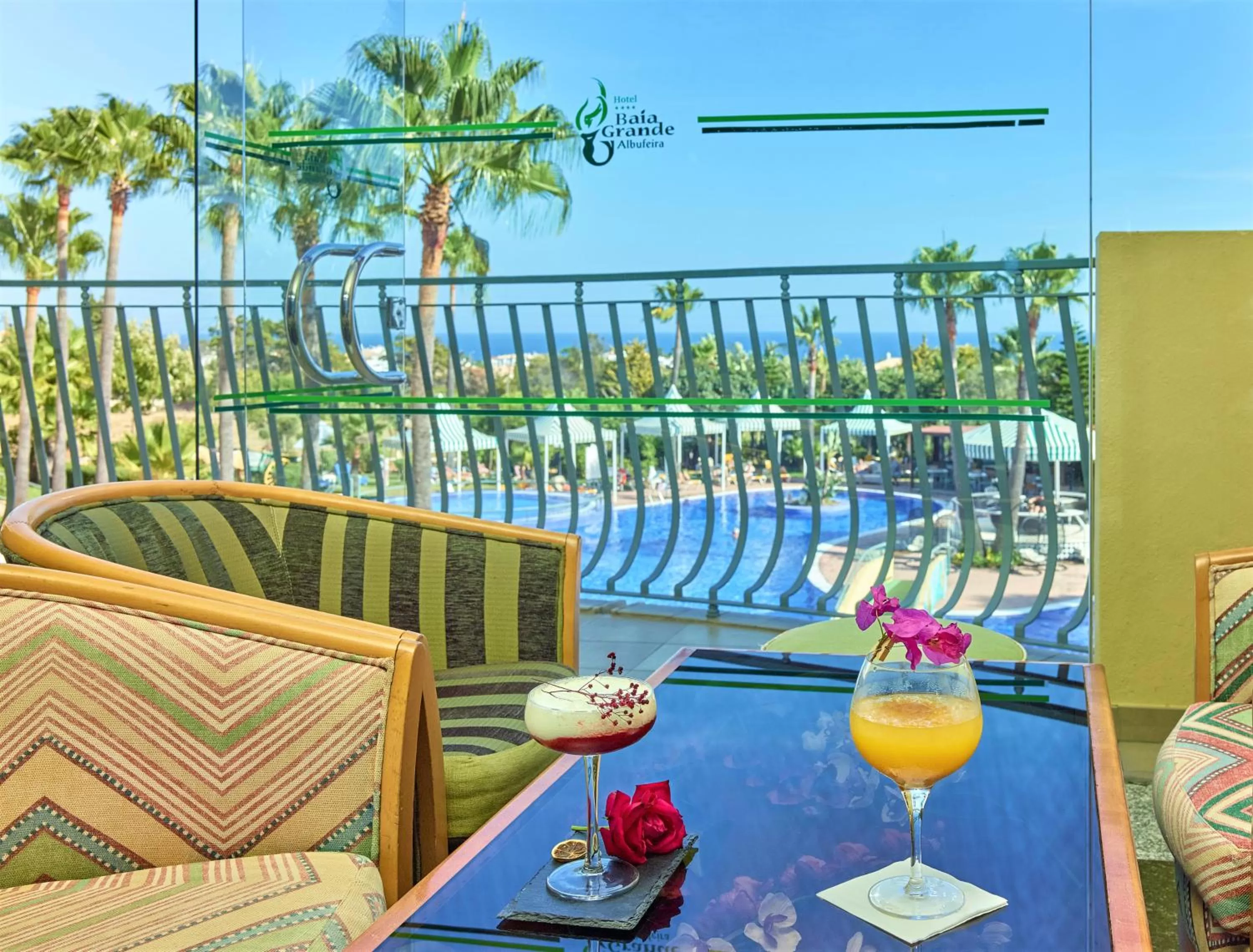 Lounge or bar in Hotel Baia Grande