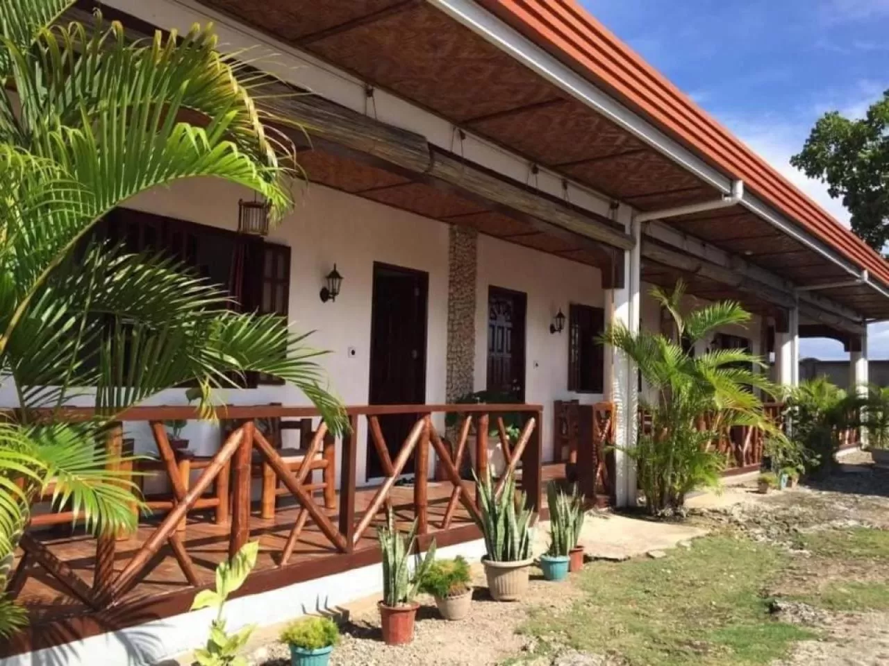 Property building in Tauig Beach Resort