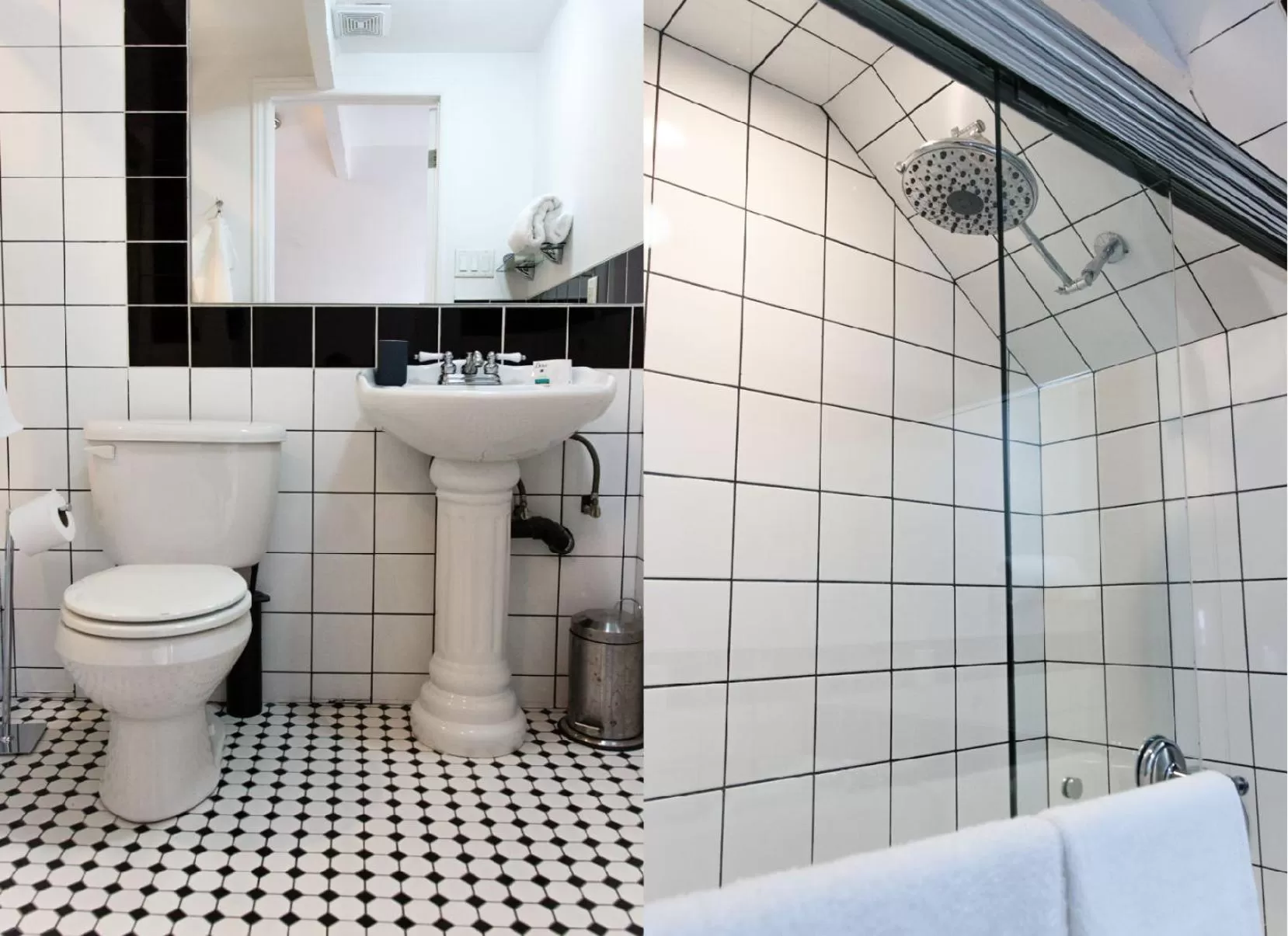 Shower in L'Hotel Particulier Griffintown