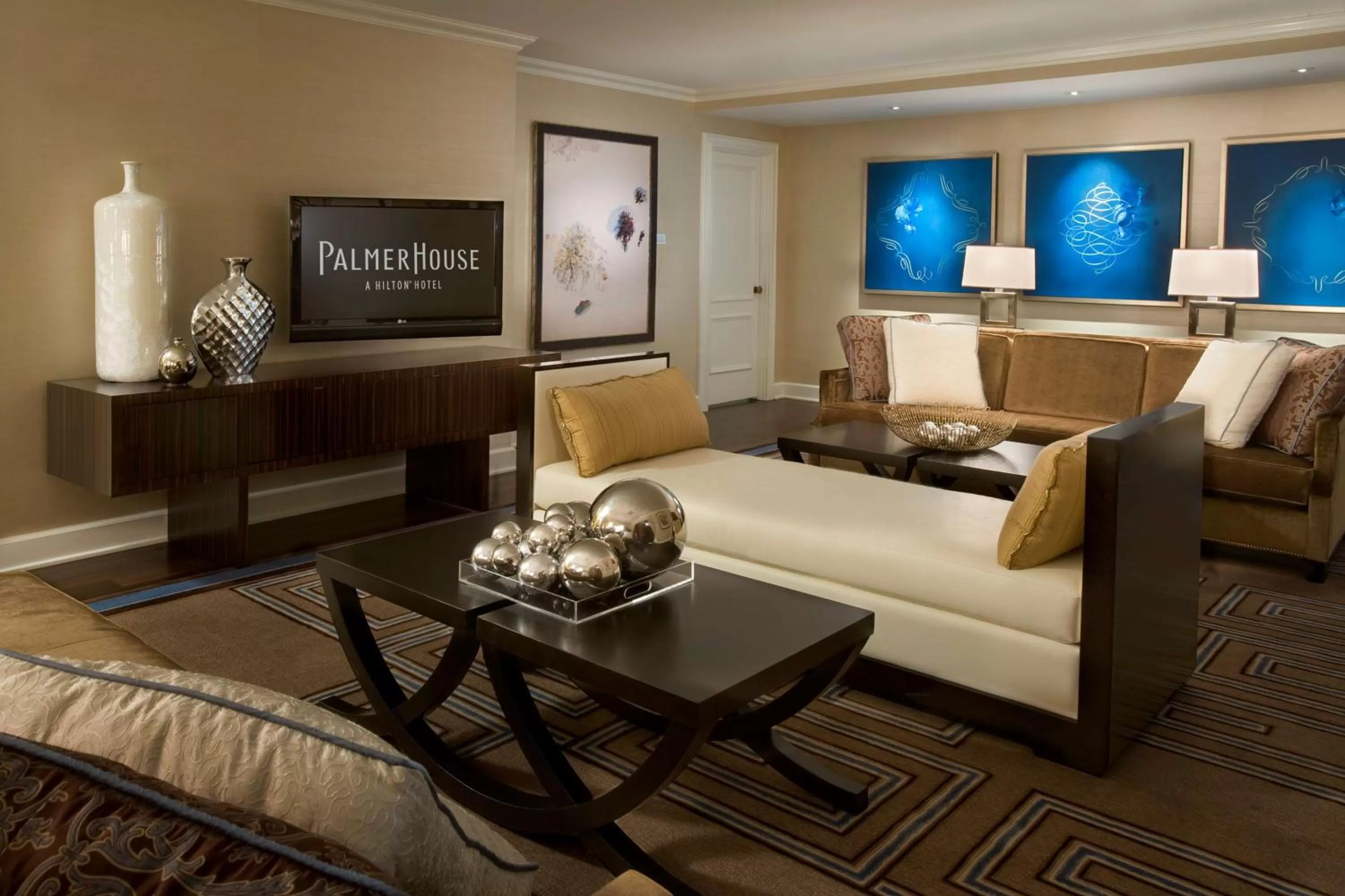 Meeting/conference room in The Palmer House Hilton