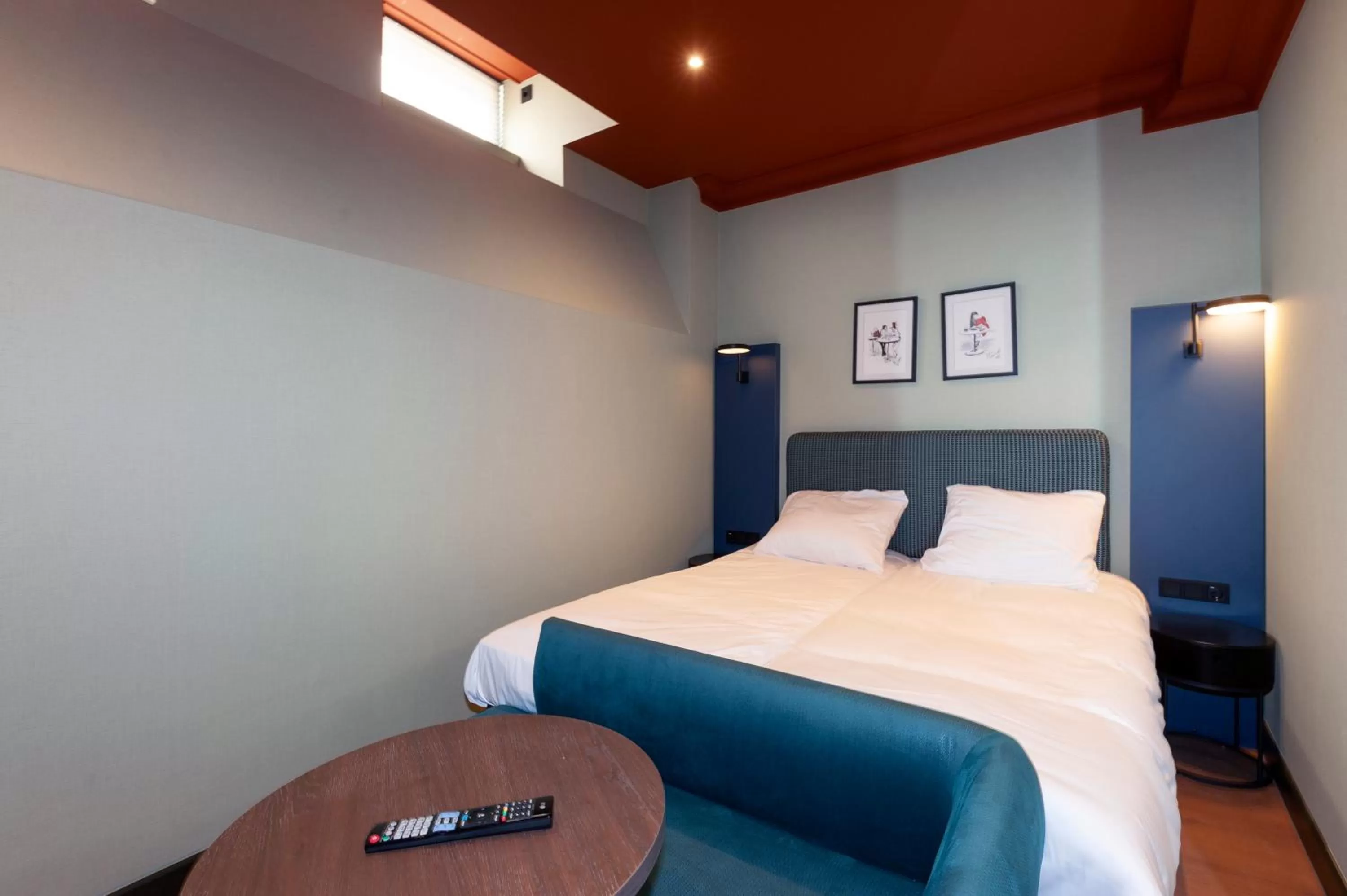 Bedroom, Bed in Hotel Nicolaas Witsen