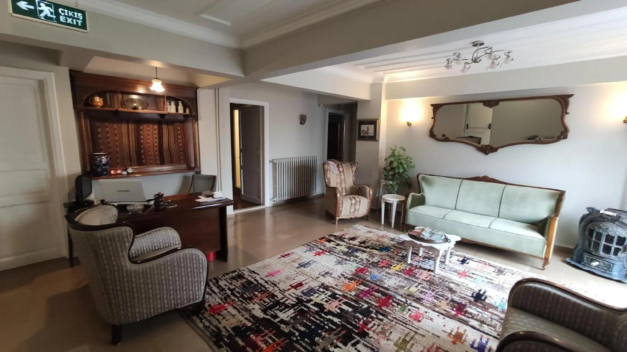 Lobby or reception in Turkoman Hotel