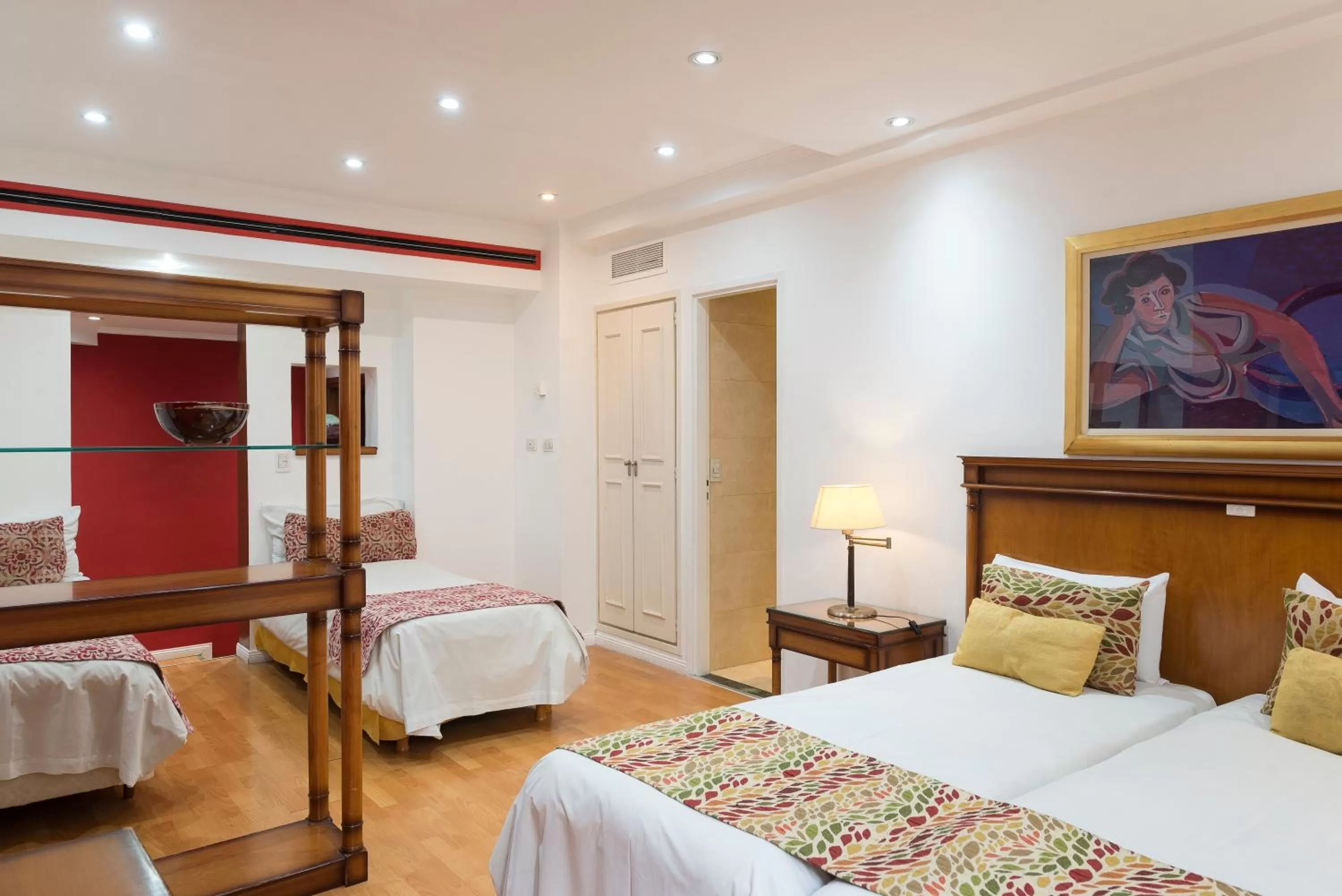 Bedroom, Bed in Imperial Park Hotel