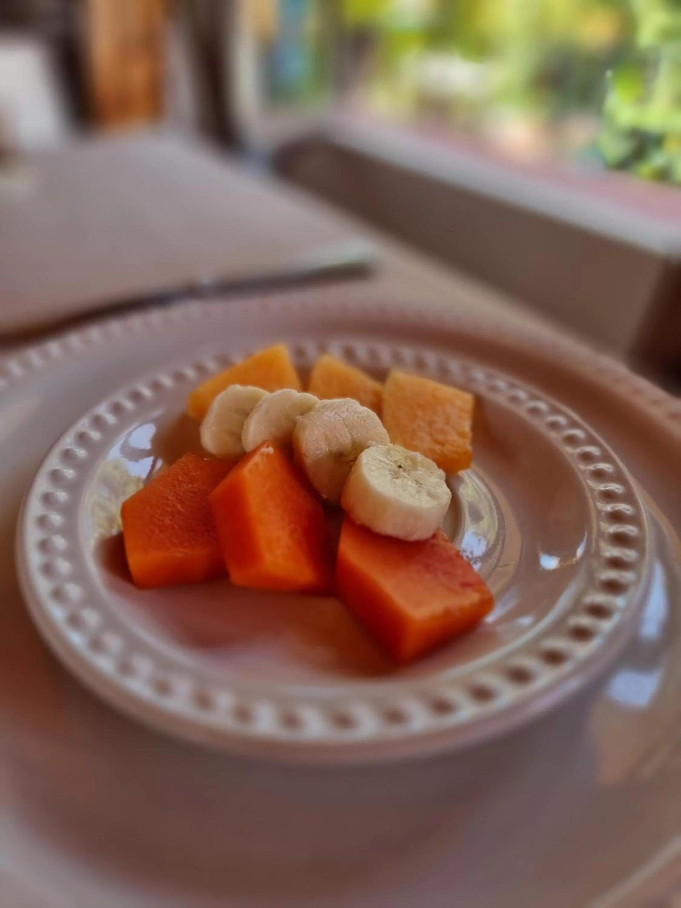 Food and drinks in Hacienda de las Flores