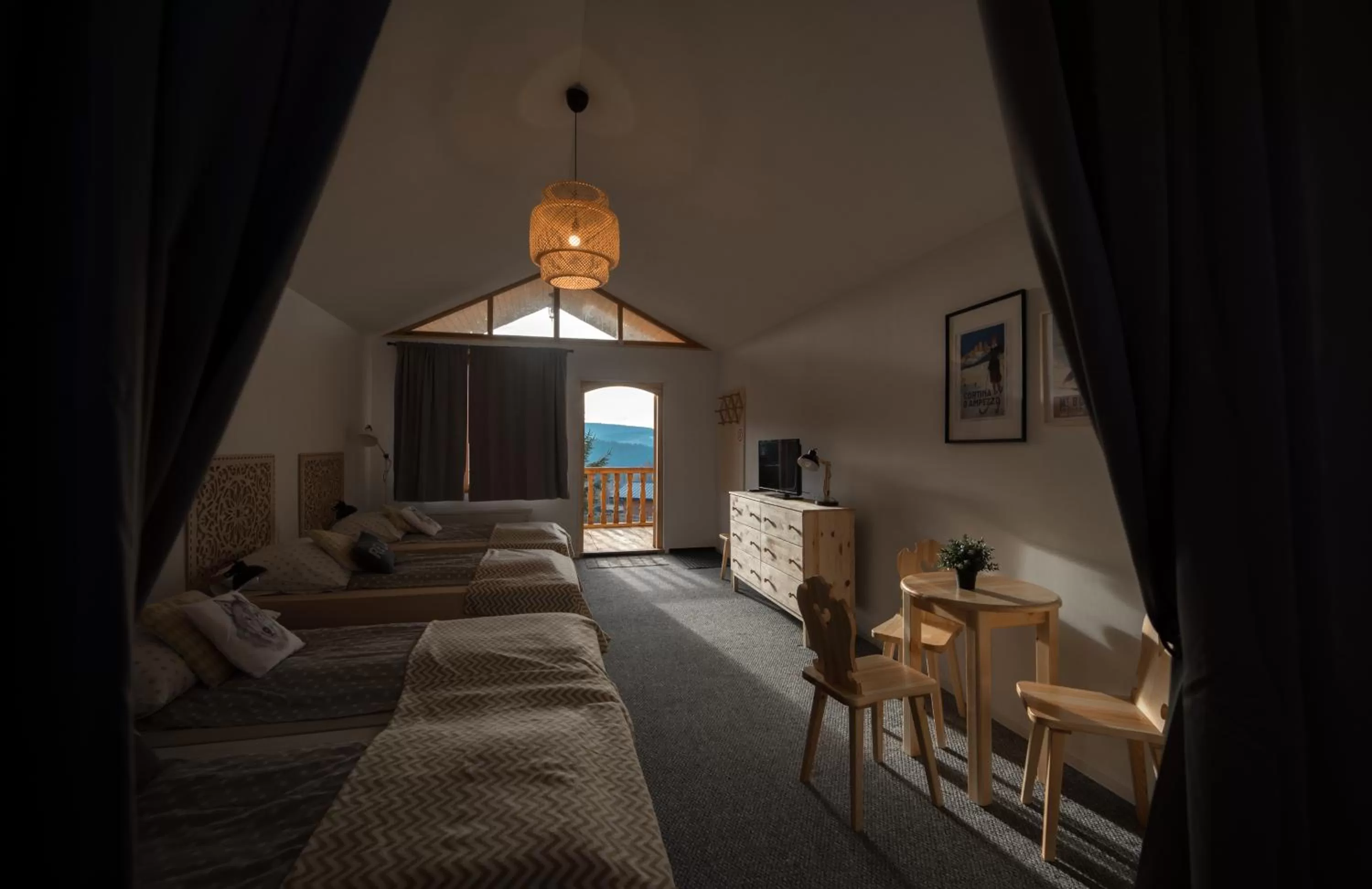 Bed in Góralski Dwór