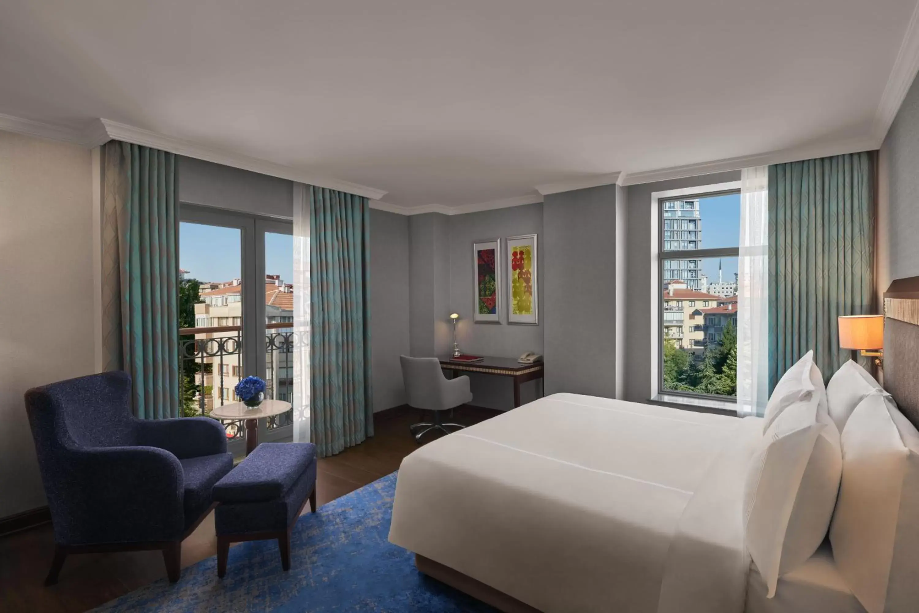 Deluxe King Room in Divan Ankara Deluxe King Room in Divan Ankara