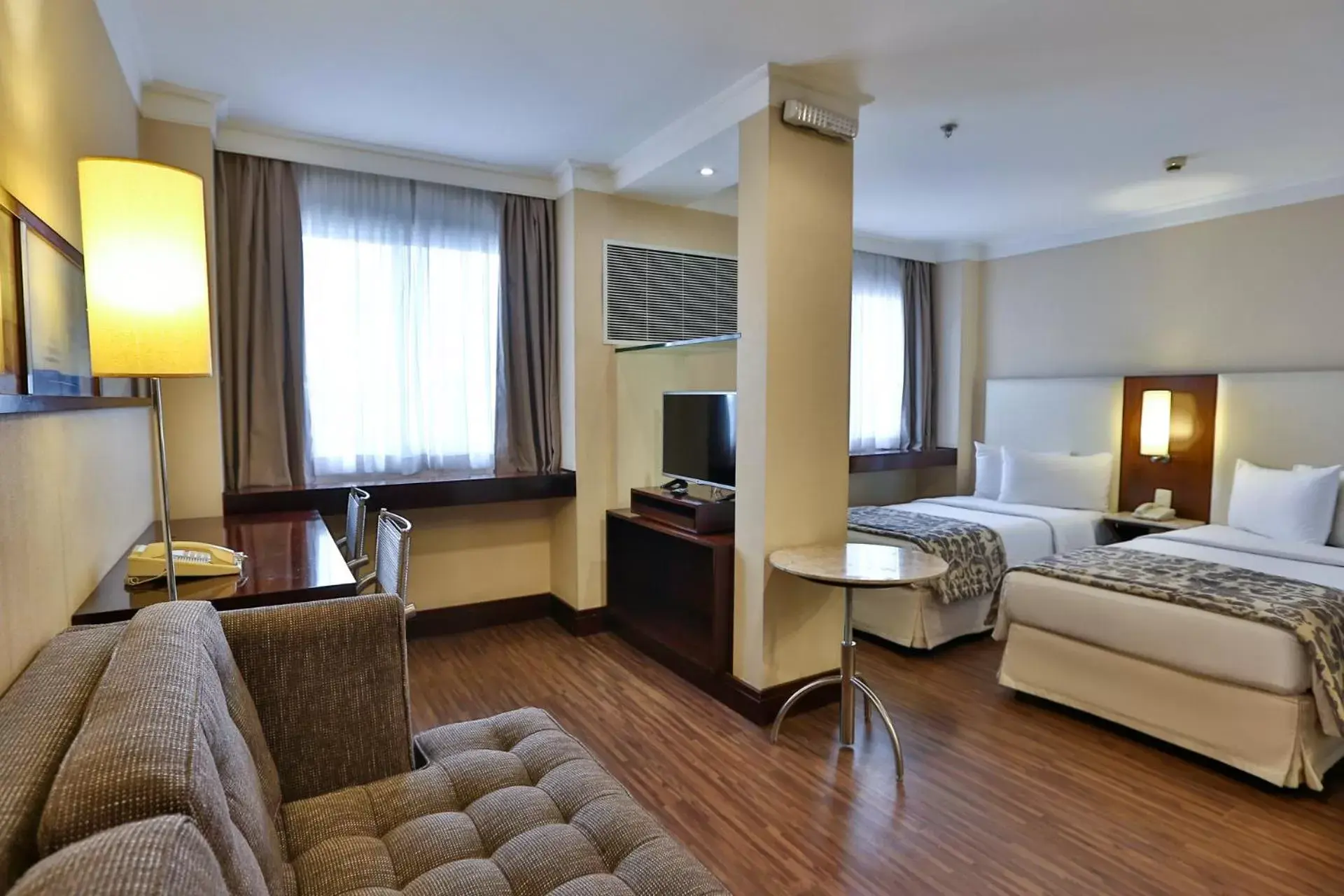 Standard Twin Room in Transamerica Prime International Plaza (Paulista) Standard Twin Room in Transamerica Prime International Plaza (Paulista)