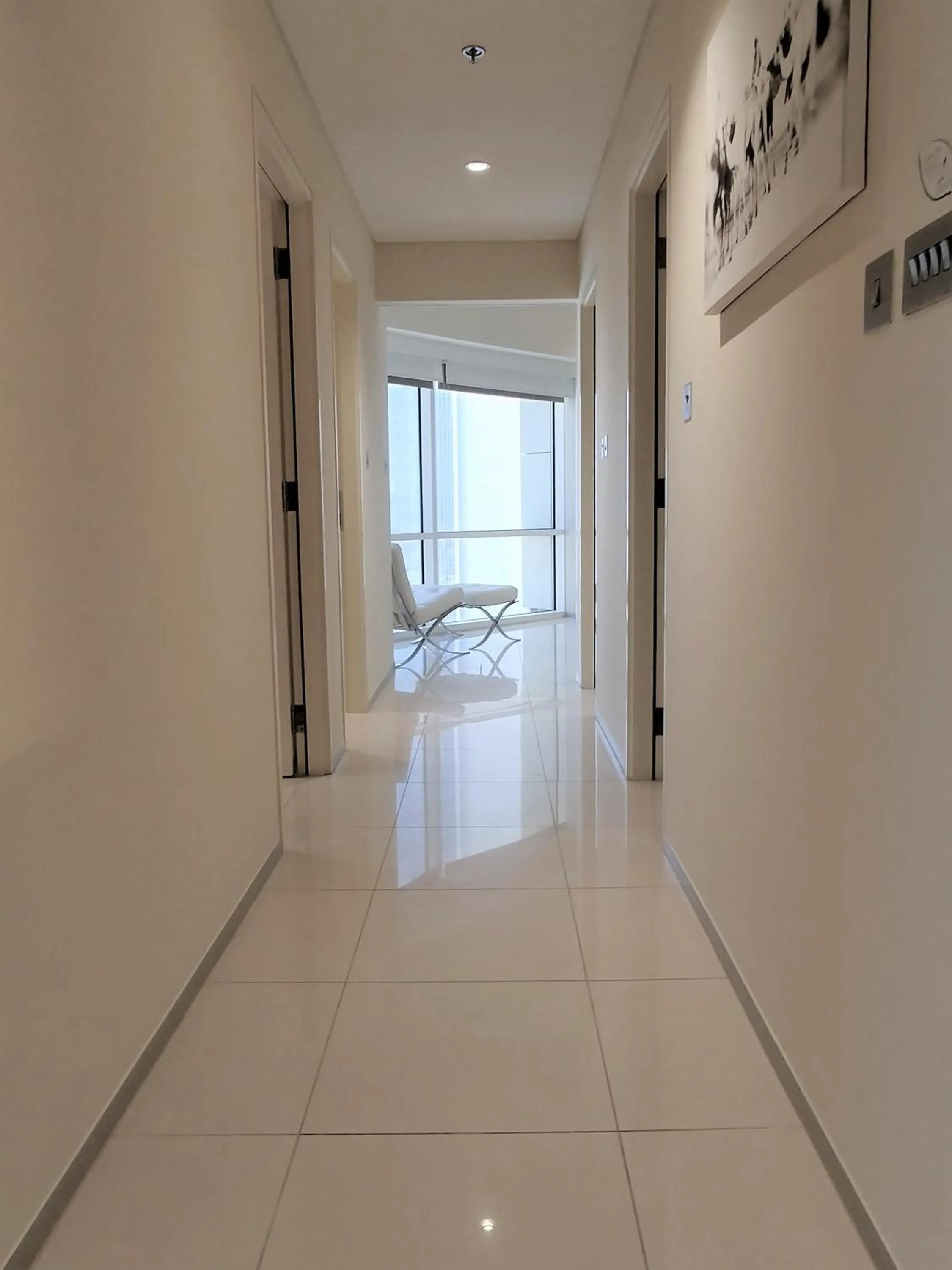 Two-Bedroom Apartment with Sea View in Ascott Park Place Dubai