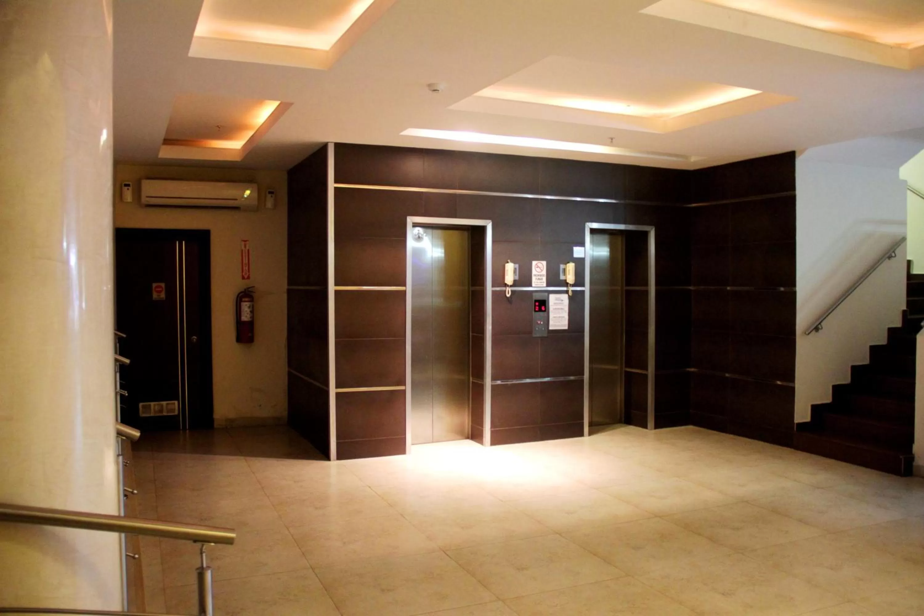 Lobby or reception in Hotel Terranova