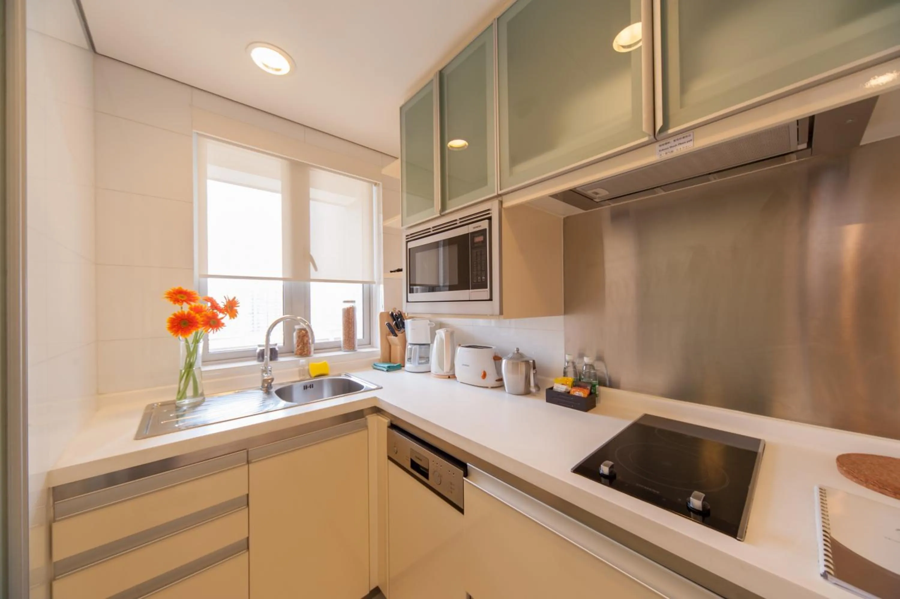 Kitchen or kitchenette in Ascott Guangzhou