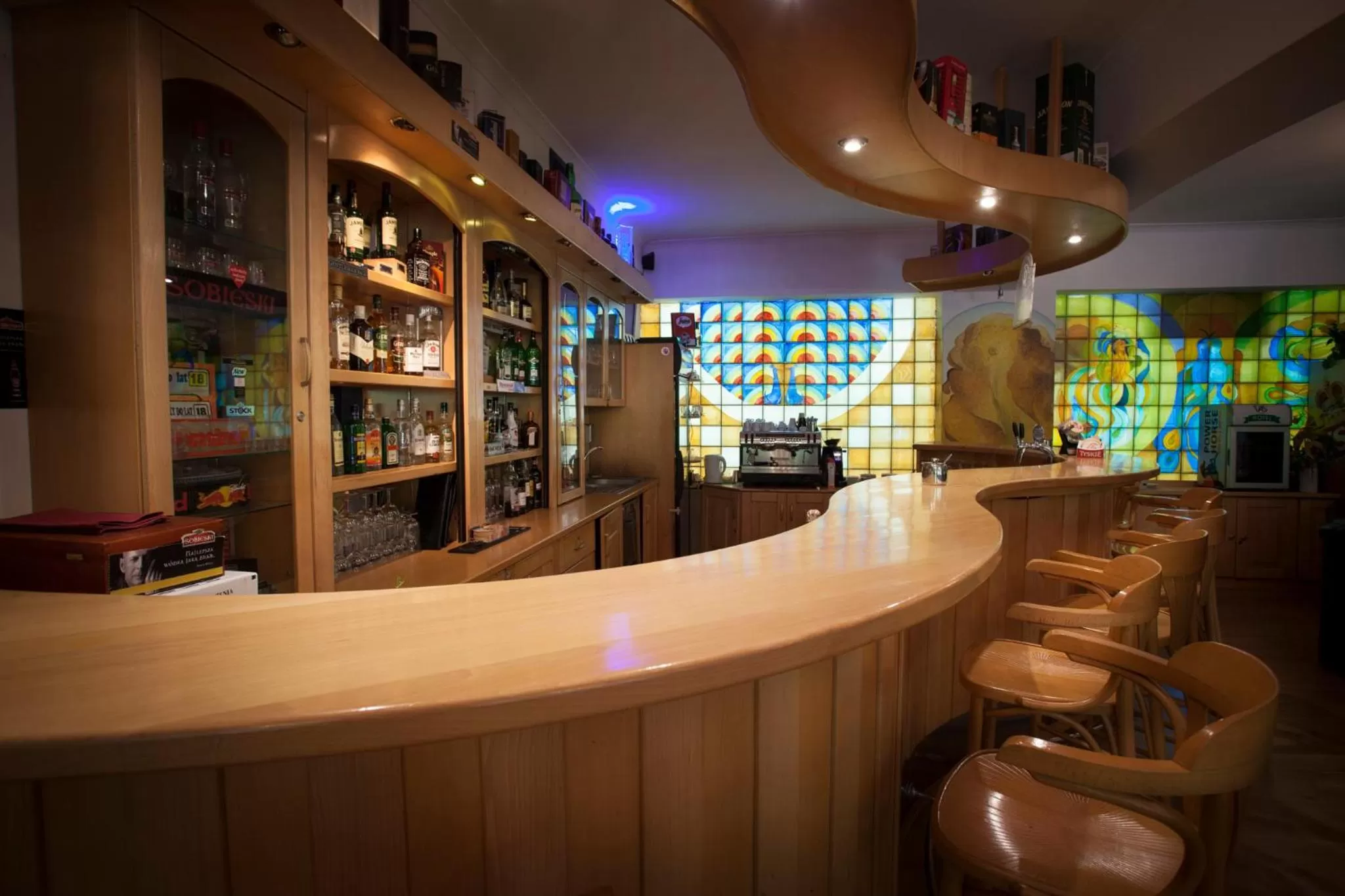 Lounge or bar in Hotel Las Piechowice