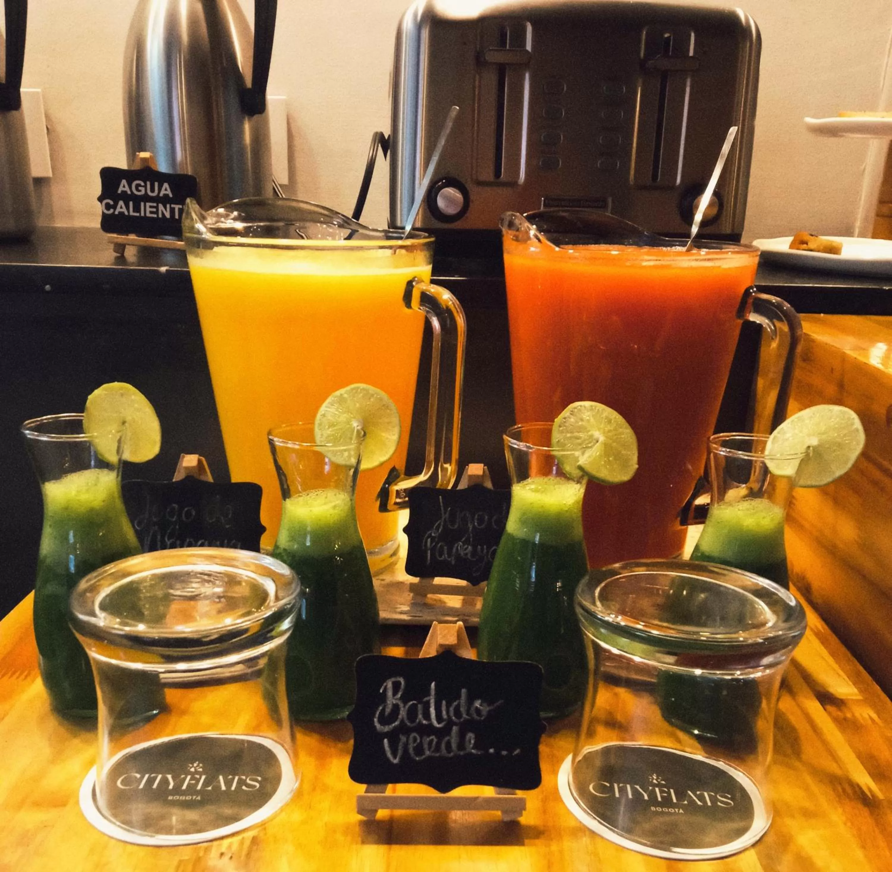 Lounge or bar in Hotel CityFlats