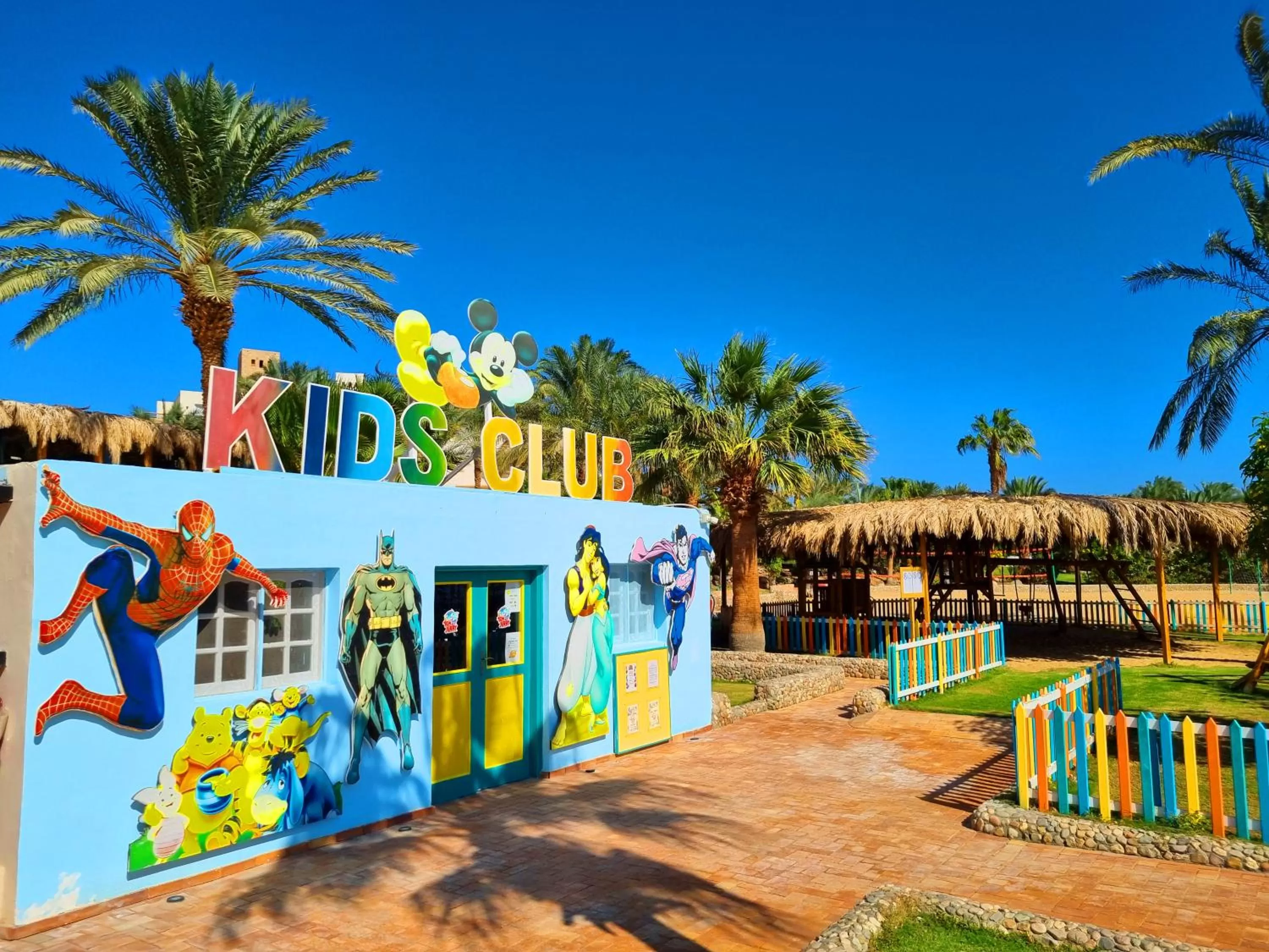 Kids's club in Fort Arabesque Resort, Spa & Villas