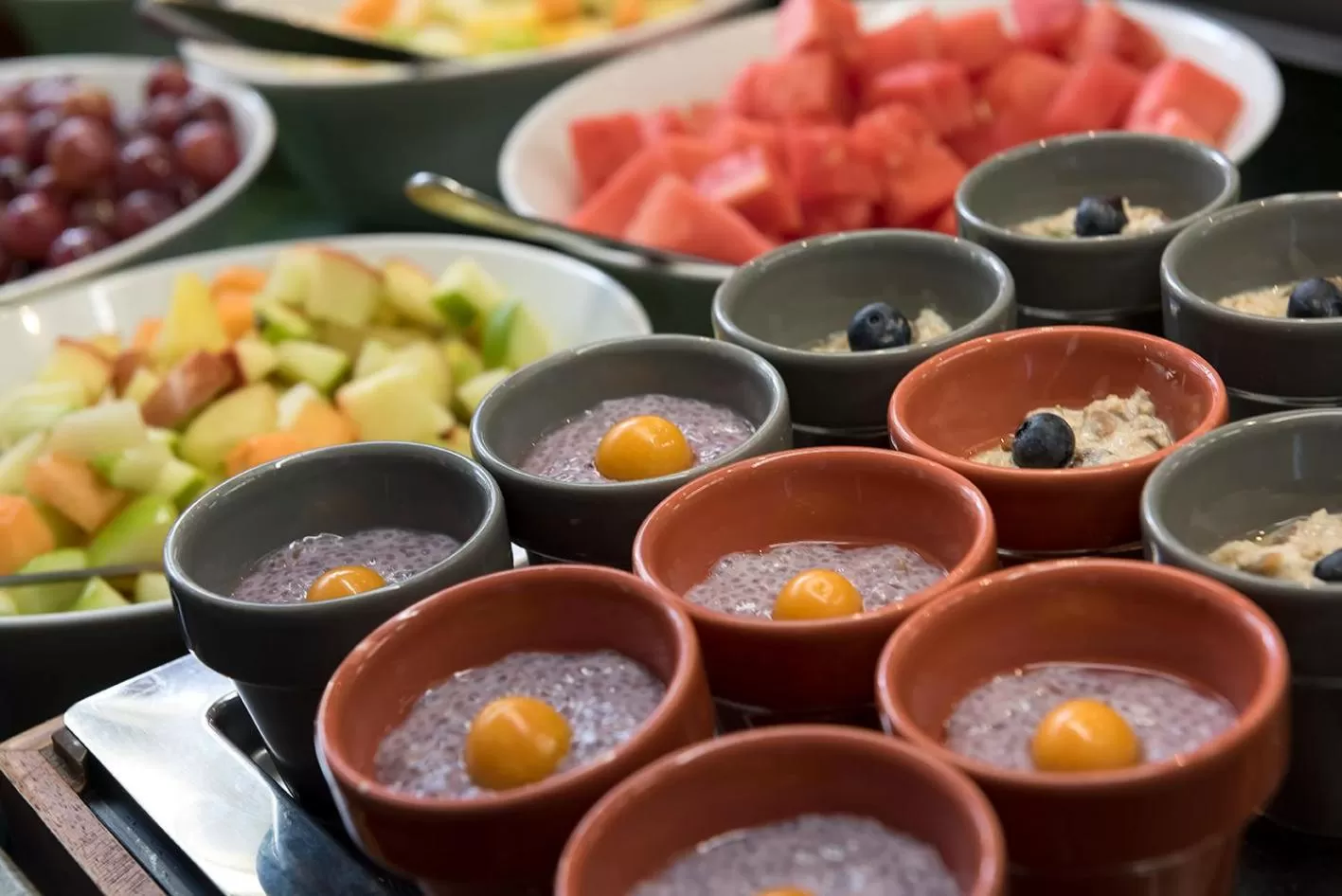 Restaurant/places to eat in Seminaris Hotel Leipzig