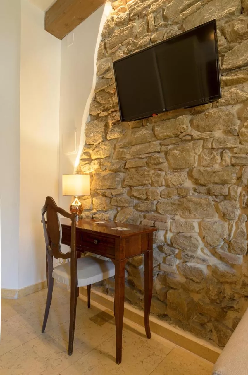 TV/Entertainment Center in B&B Le Stanze di Ludovica