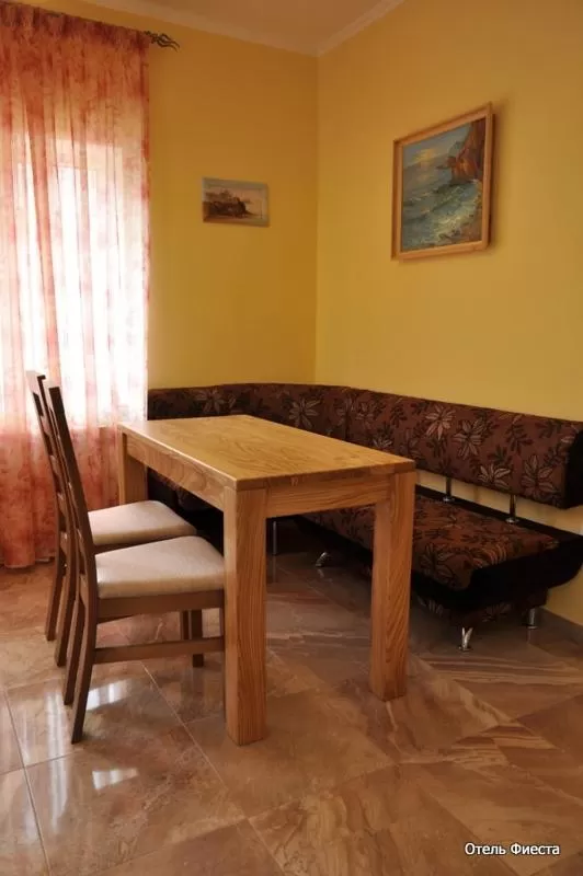 Dining Area in Fiesta