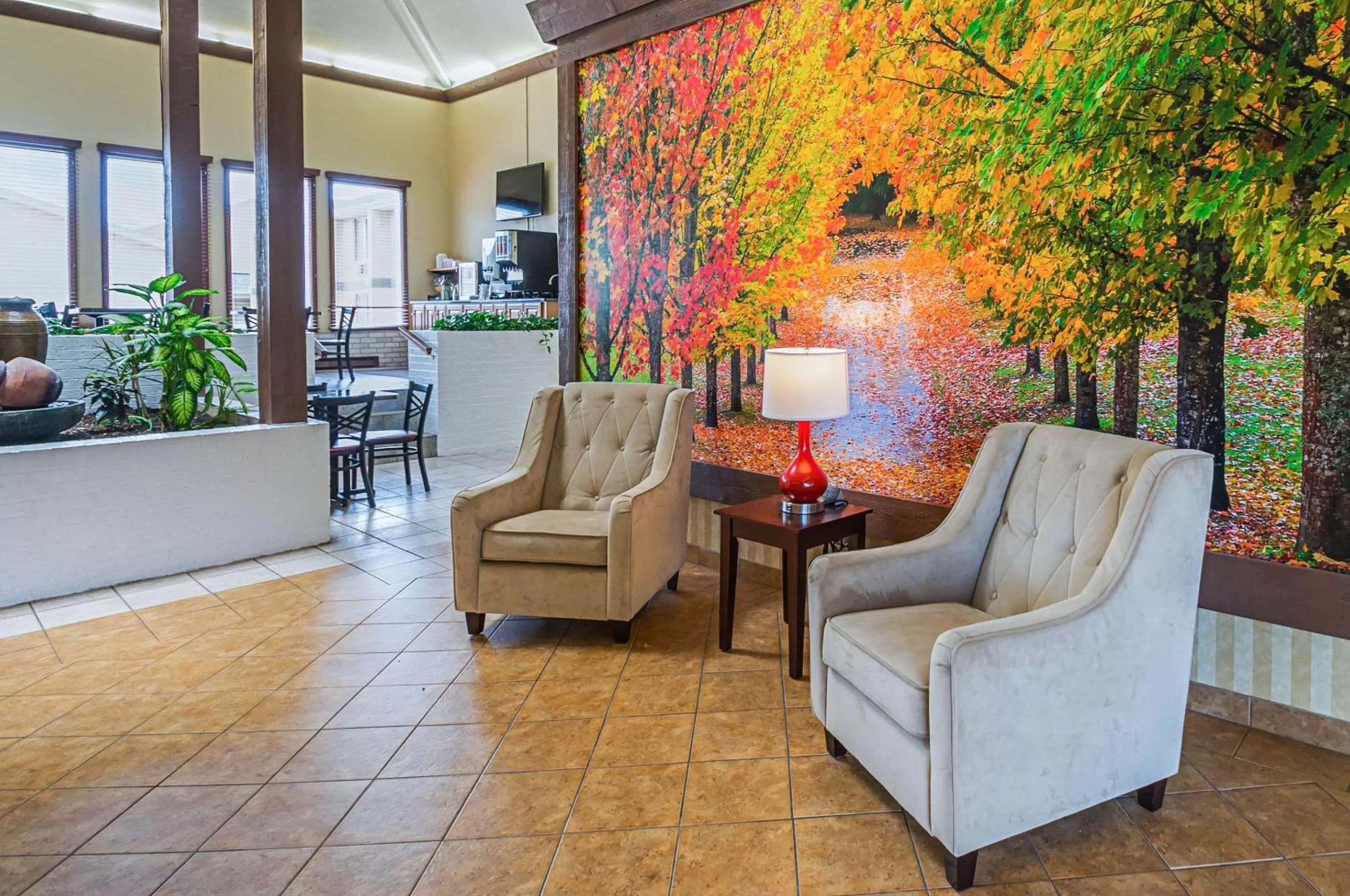 Lobby or reception in Quality Inn & Suites Frostburg-Cumberland