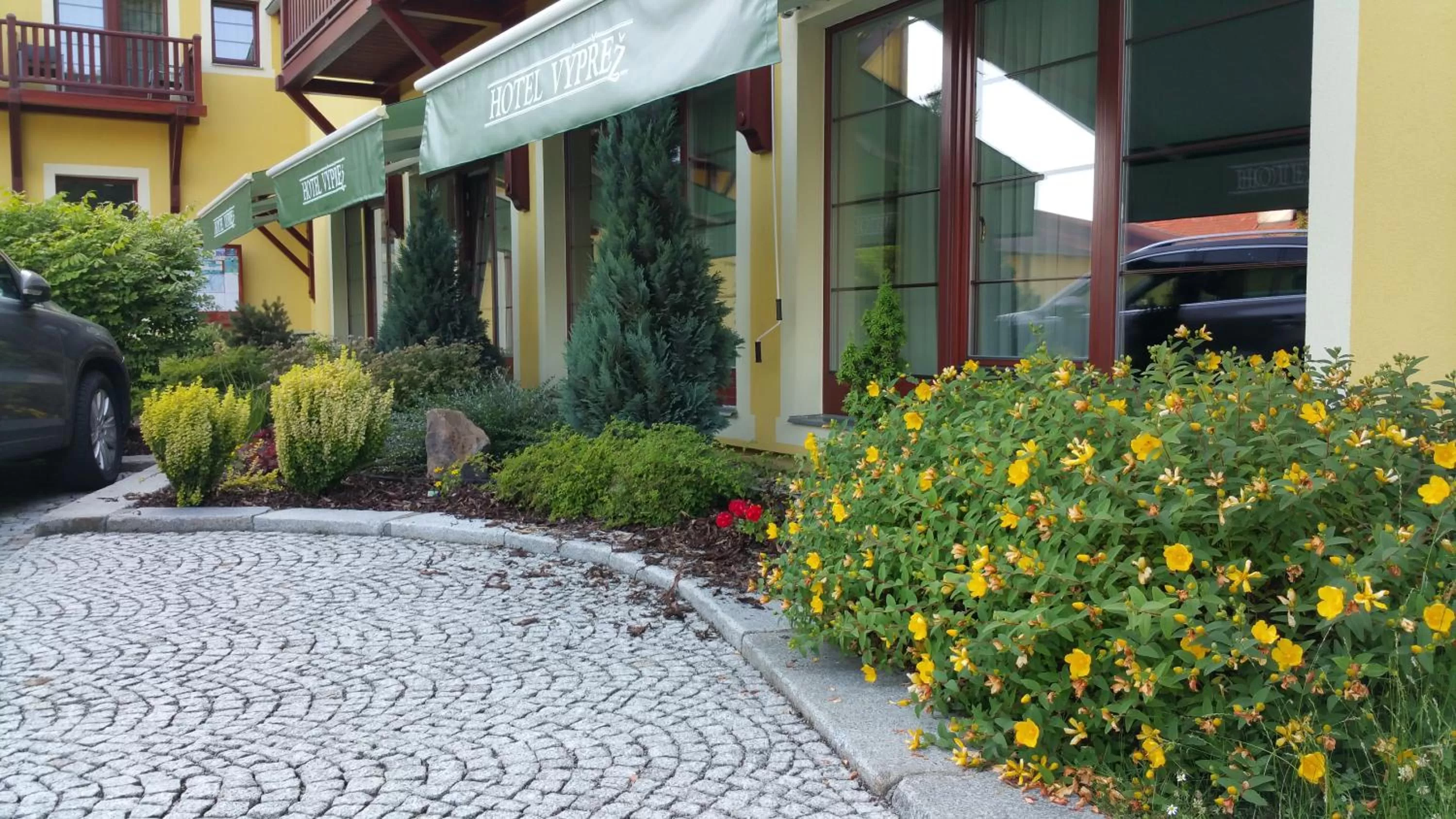 Day, Property Building in Hotel Výpřež - Děčín