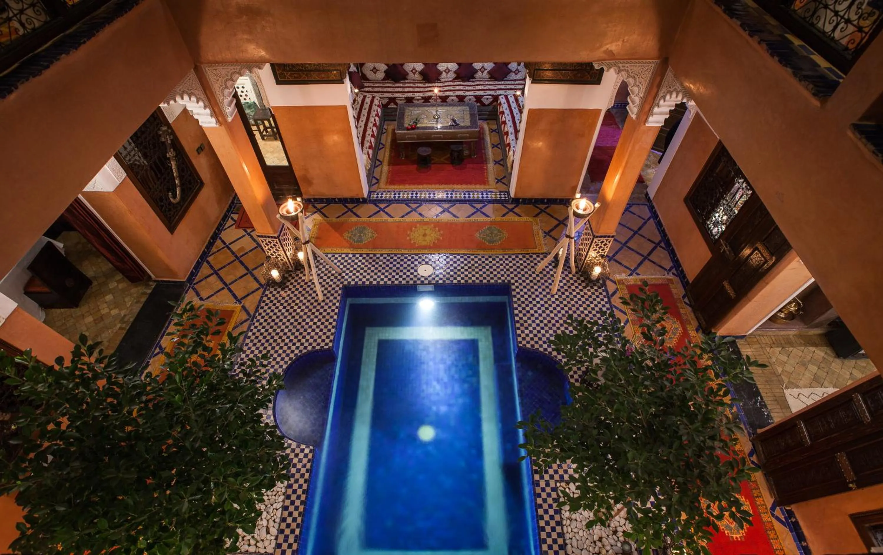 Swimming pool in Riad Alaka
