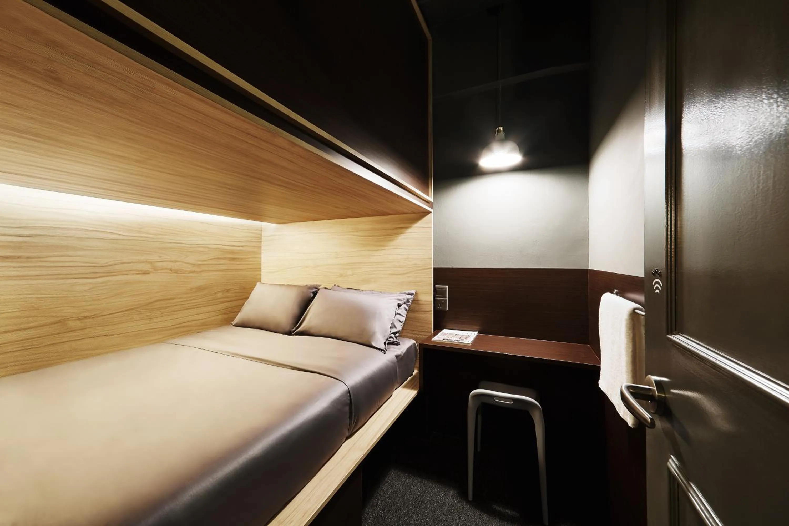 Photo of the whole room in The Pod at Beach Road Boutique Capsule Hotel