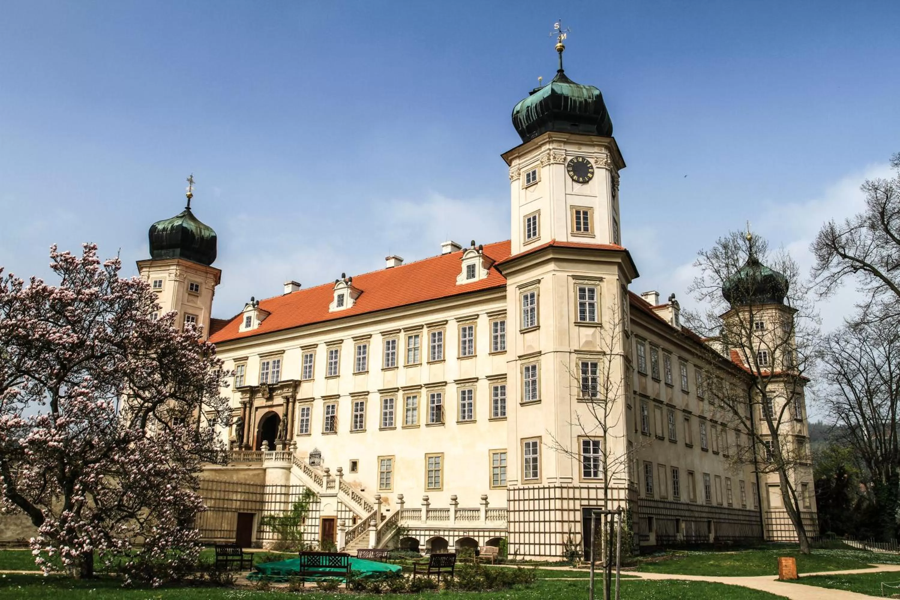 Nearby landmark in Apartmány Malý mnich