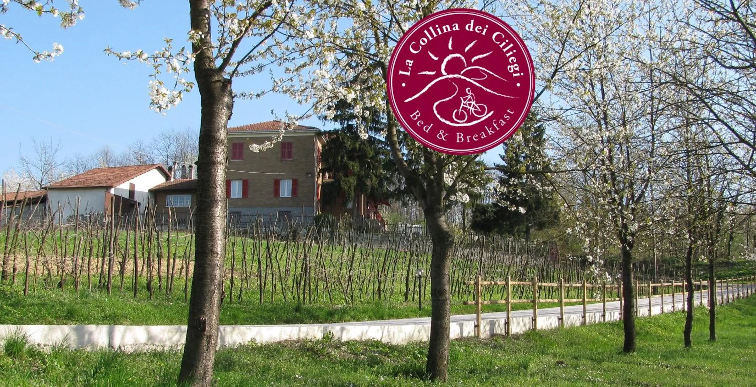 Property Building in B&BLa collina dei ciliegi