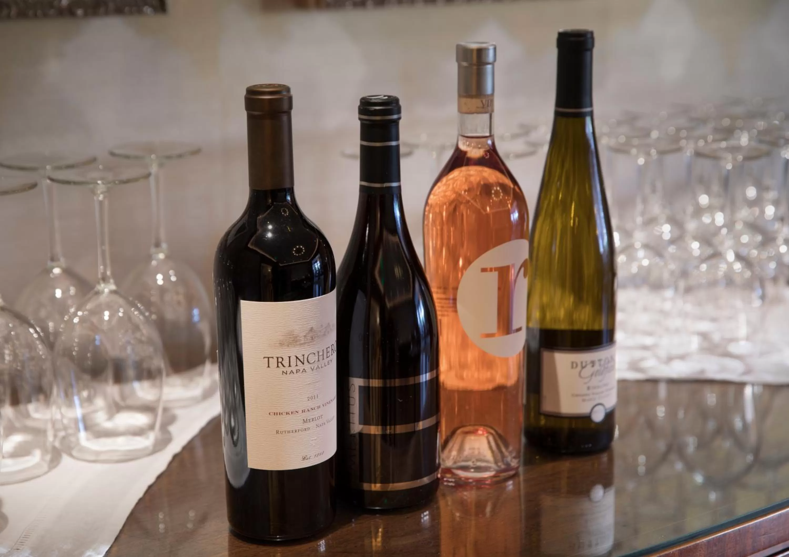 Alcoholic drinks in Hotel Drisco