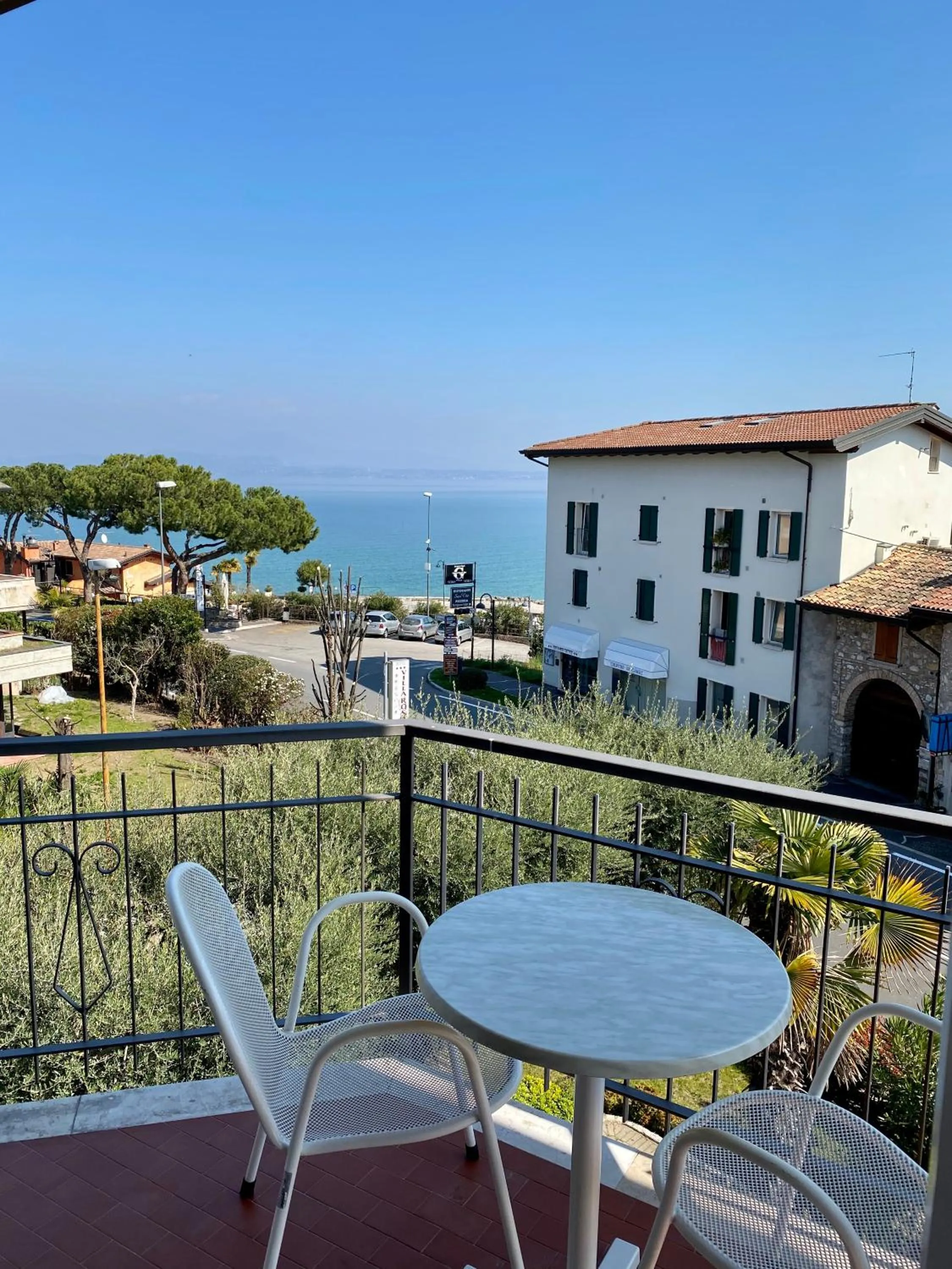 Balcony/Terrace in Hotel Marolda