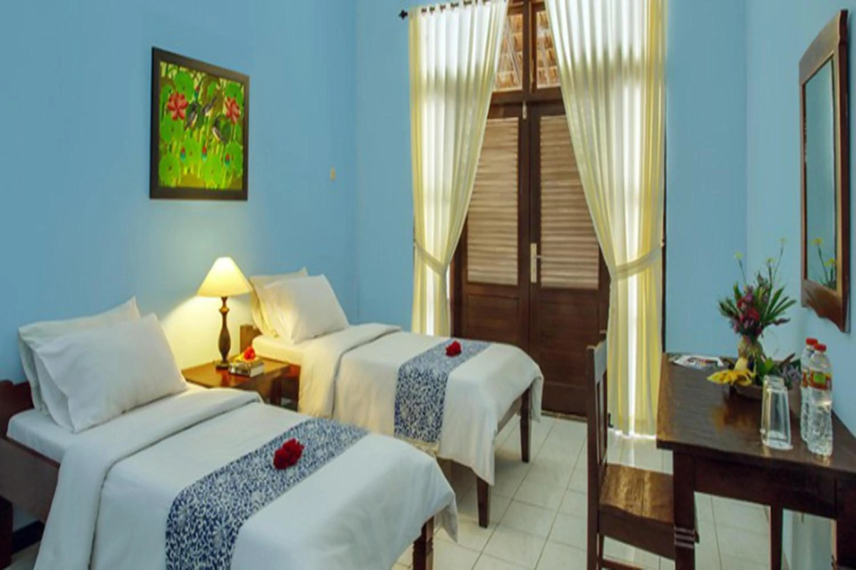 Superior Double or Twin Room with Garden View in Margo Utomo Eco Resort