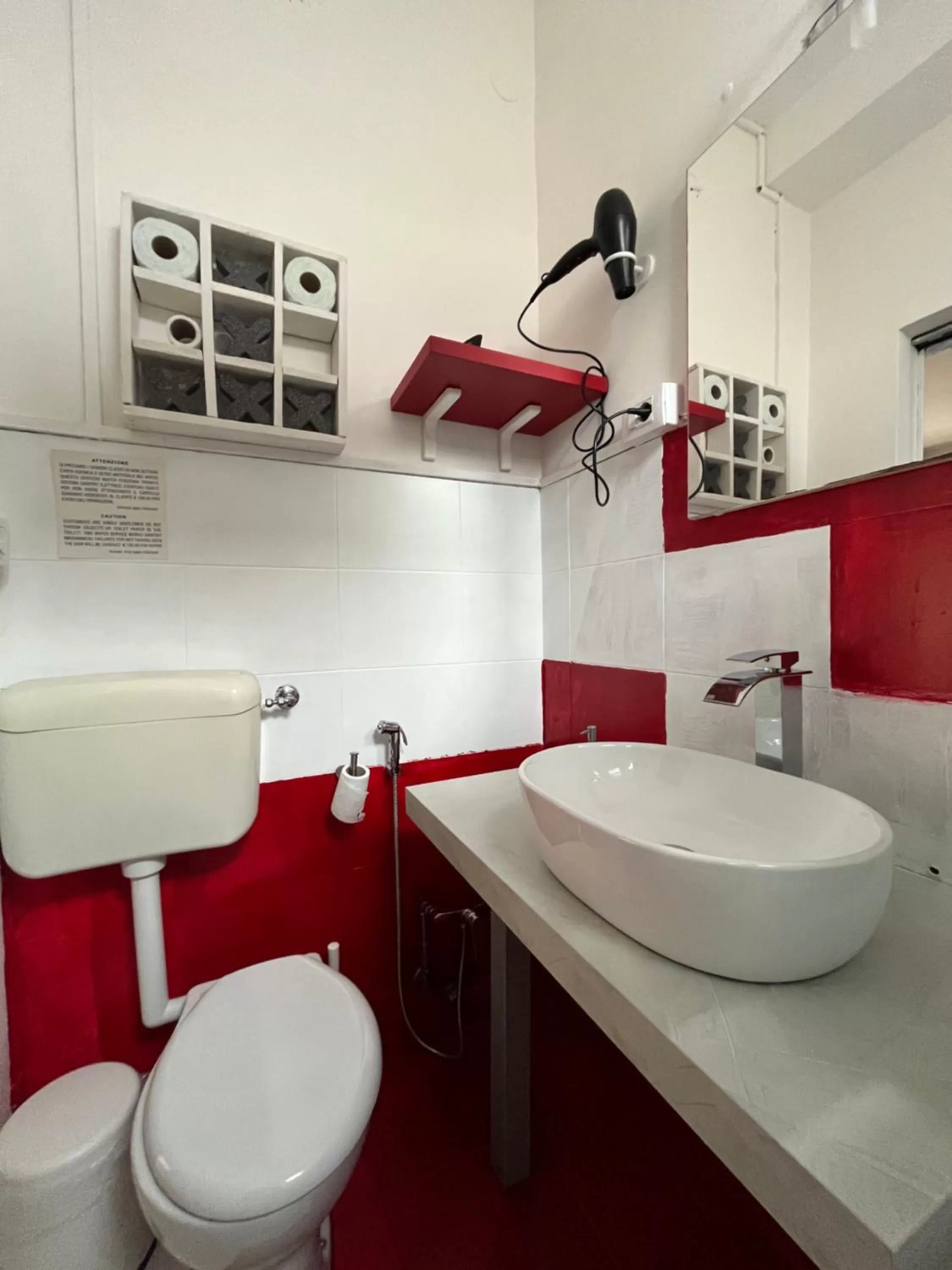 Bathroom in Bed & Breakfast Firenze