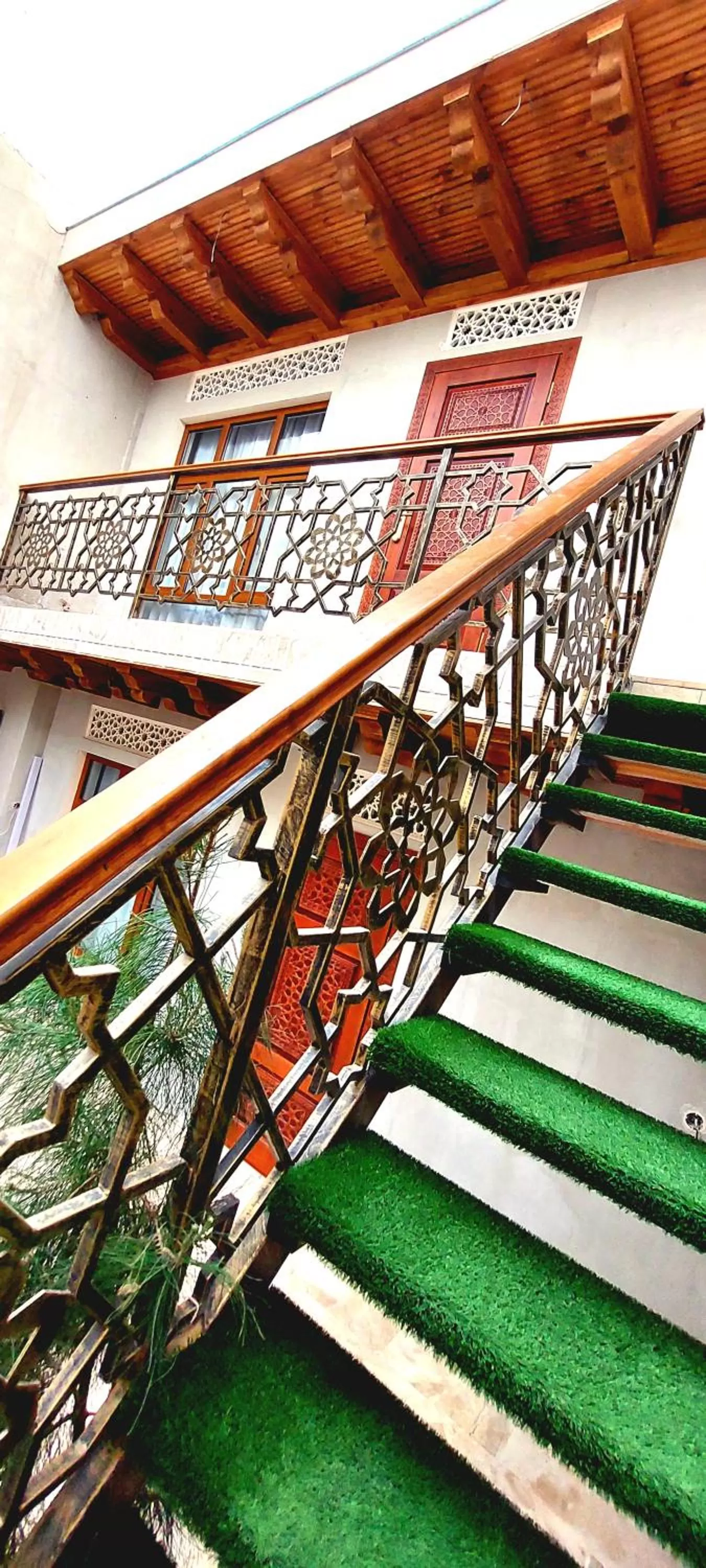 Property building in Bukhara Baraka Boutique Hotel