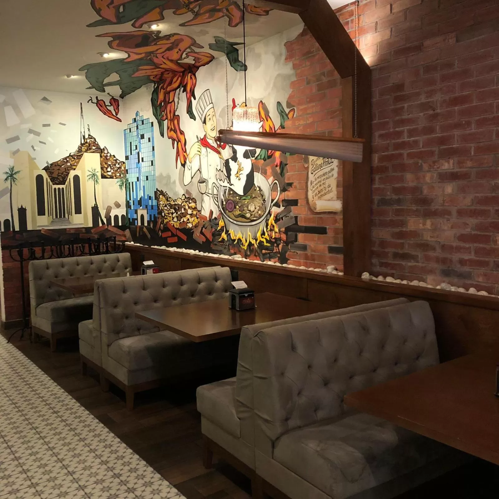 Restaurant/places to eat in Hotel San Angel