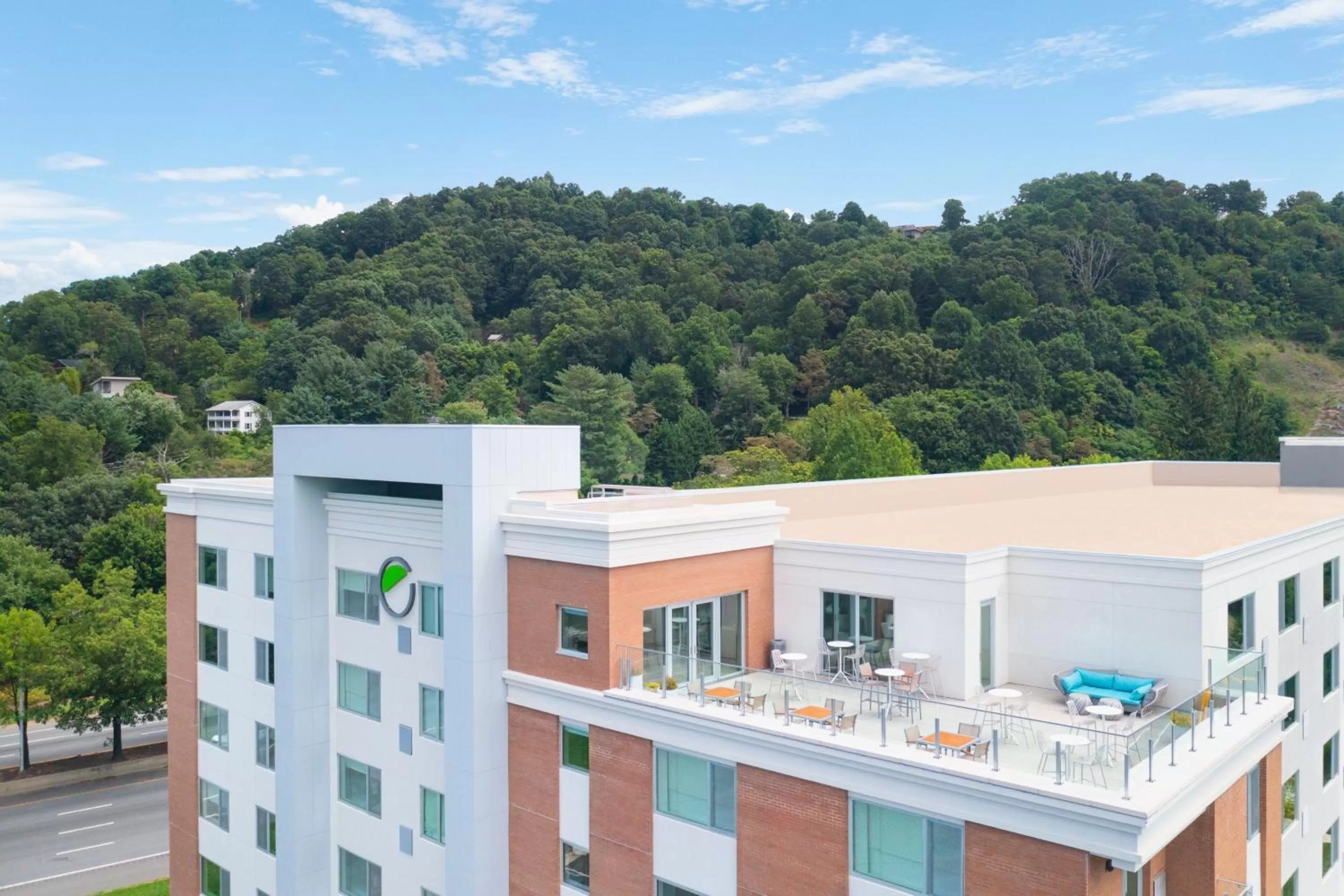 View (from property/room) in Element Asheville Downtown