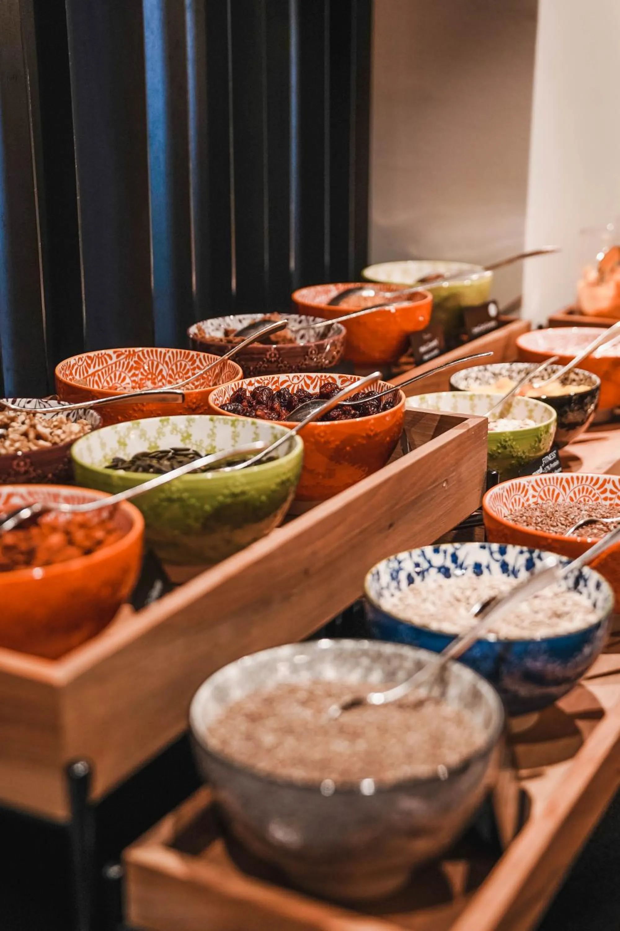 Breakfast in Hotel Das Dorner