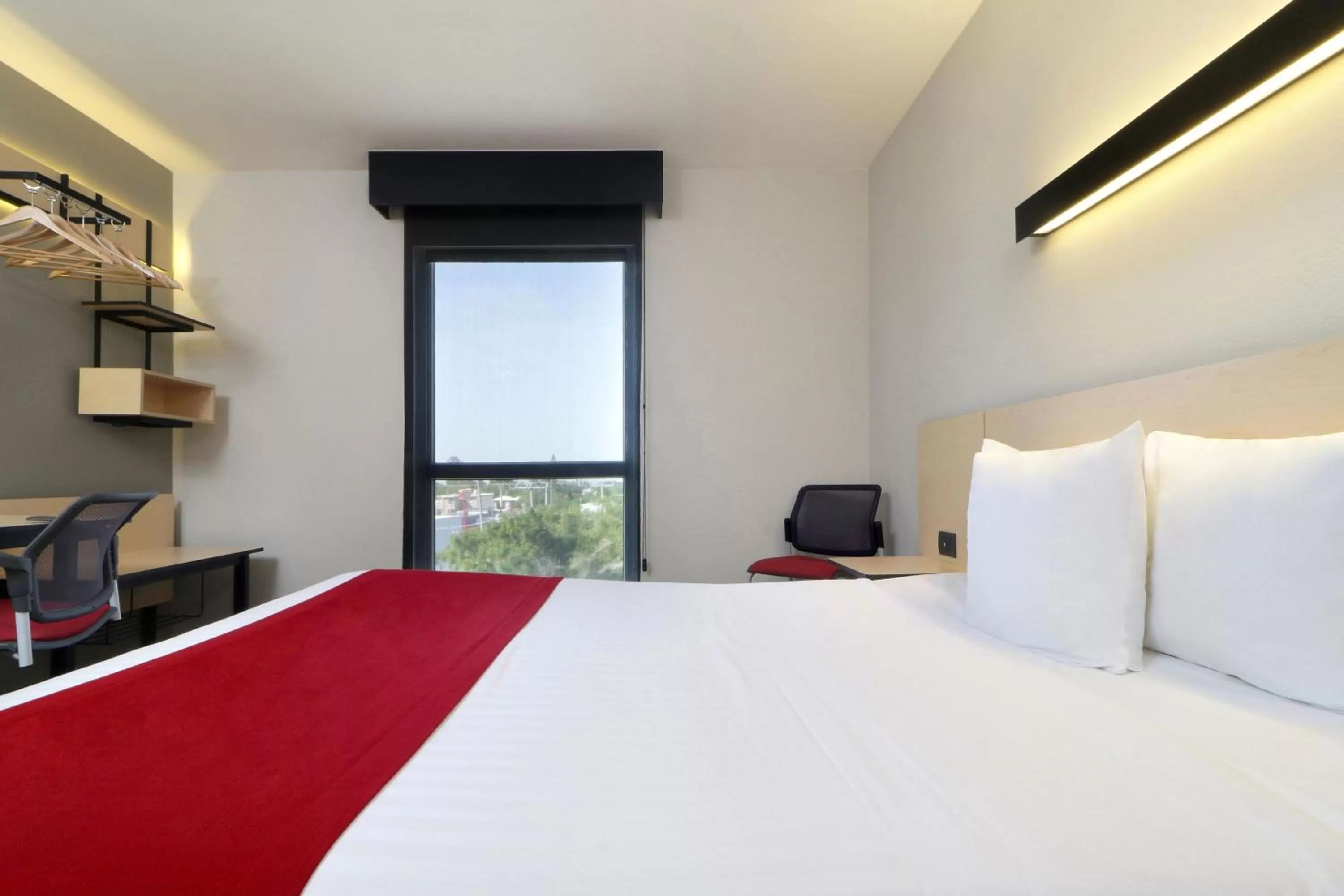 Bedroom, Bed in City Express by Marriott Ciudad Victoria