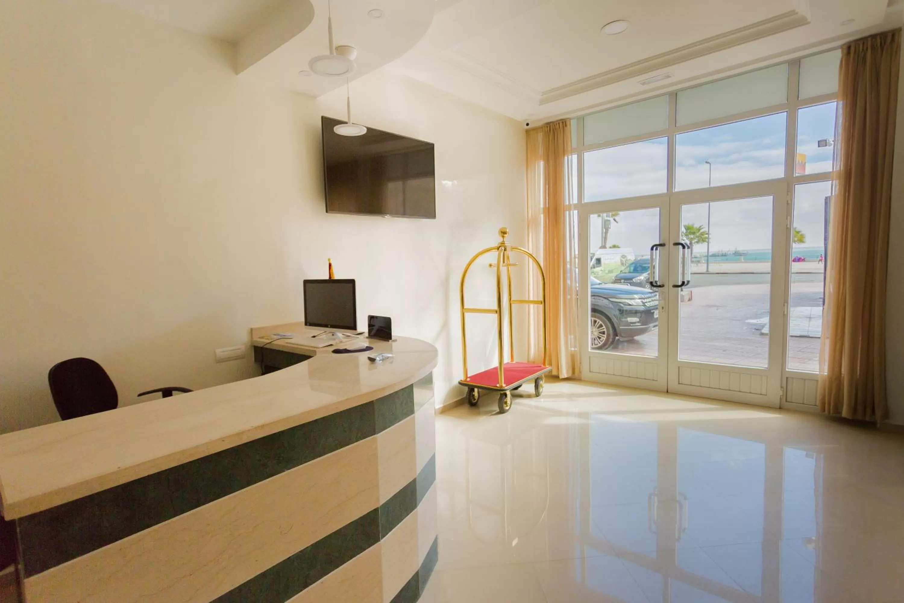 Bed in Hôtel Mansour