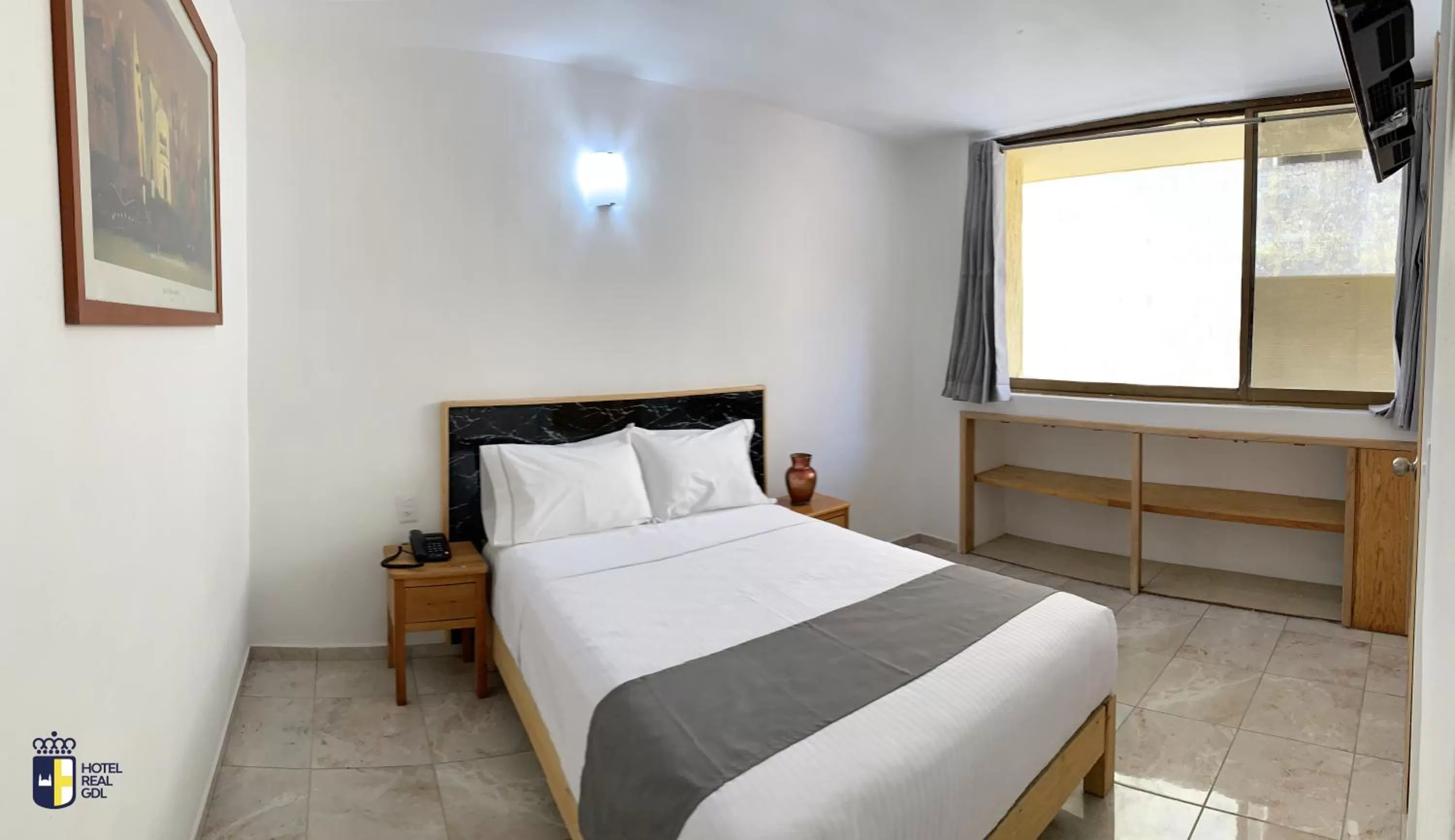 Bed in Hotel Real GDL