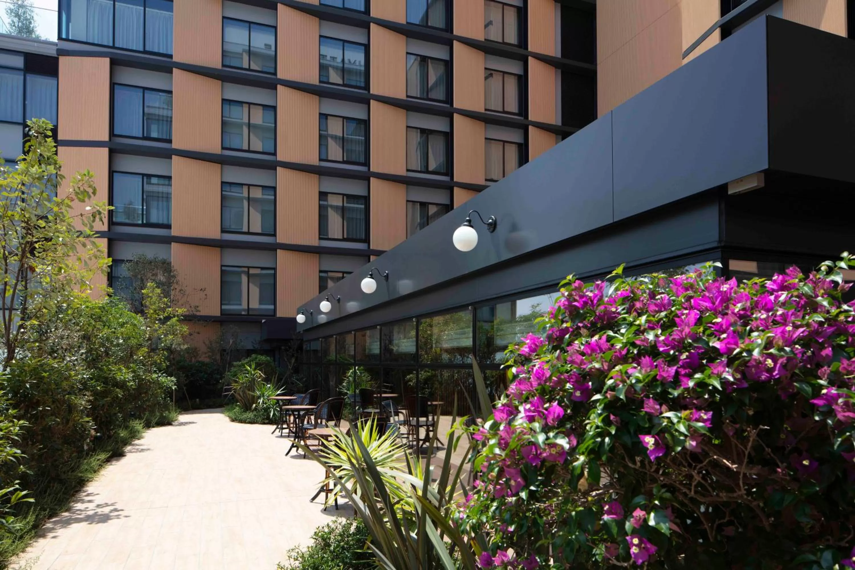 Property building in Hyatt Regency Tokyo Bay