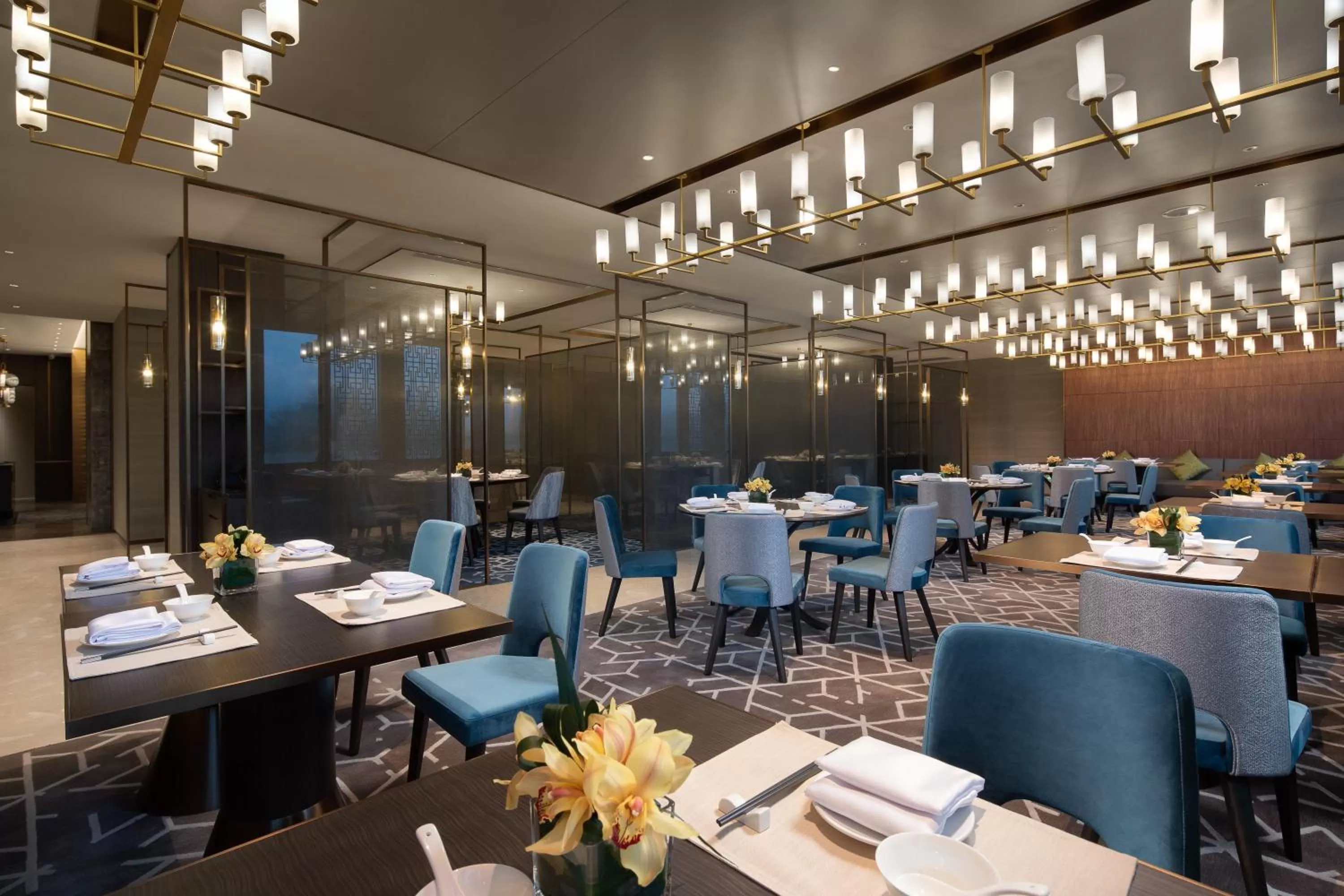 Restaurant/places to eat in Crowne Plaza Foshan Nanhai-an IHG Hotel