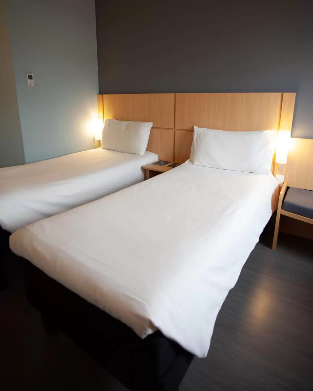 Bed in ibis Rio de Janeiro Nova America