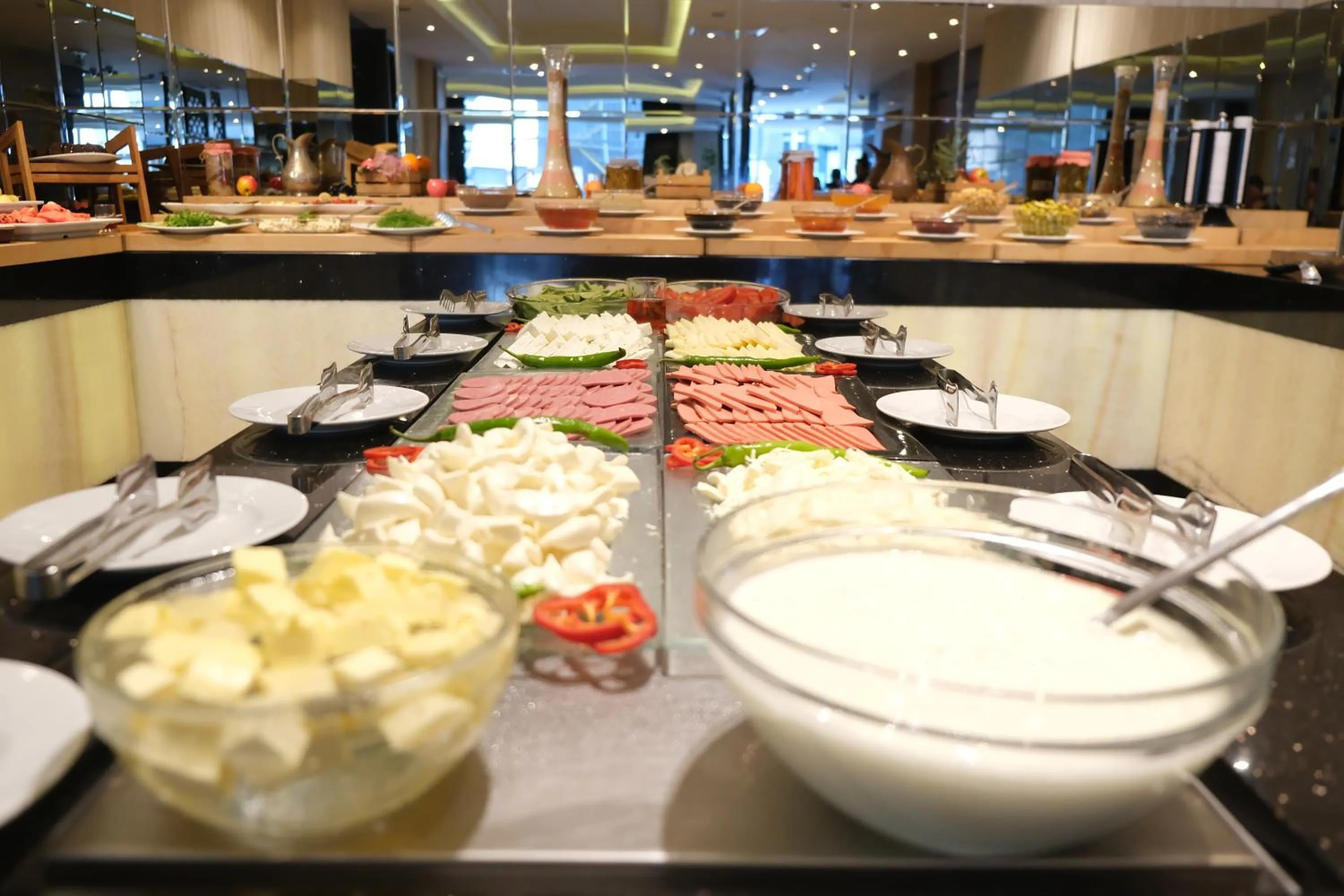 Breakfast in Asia City Hotel Istanbul