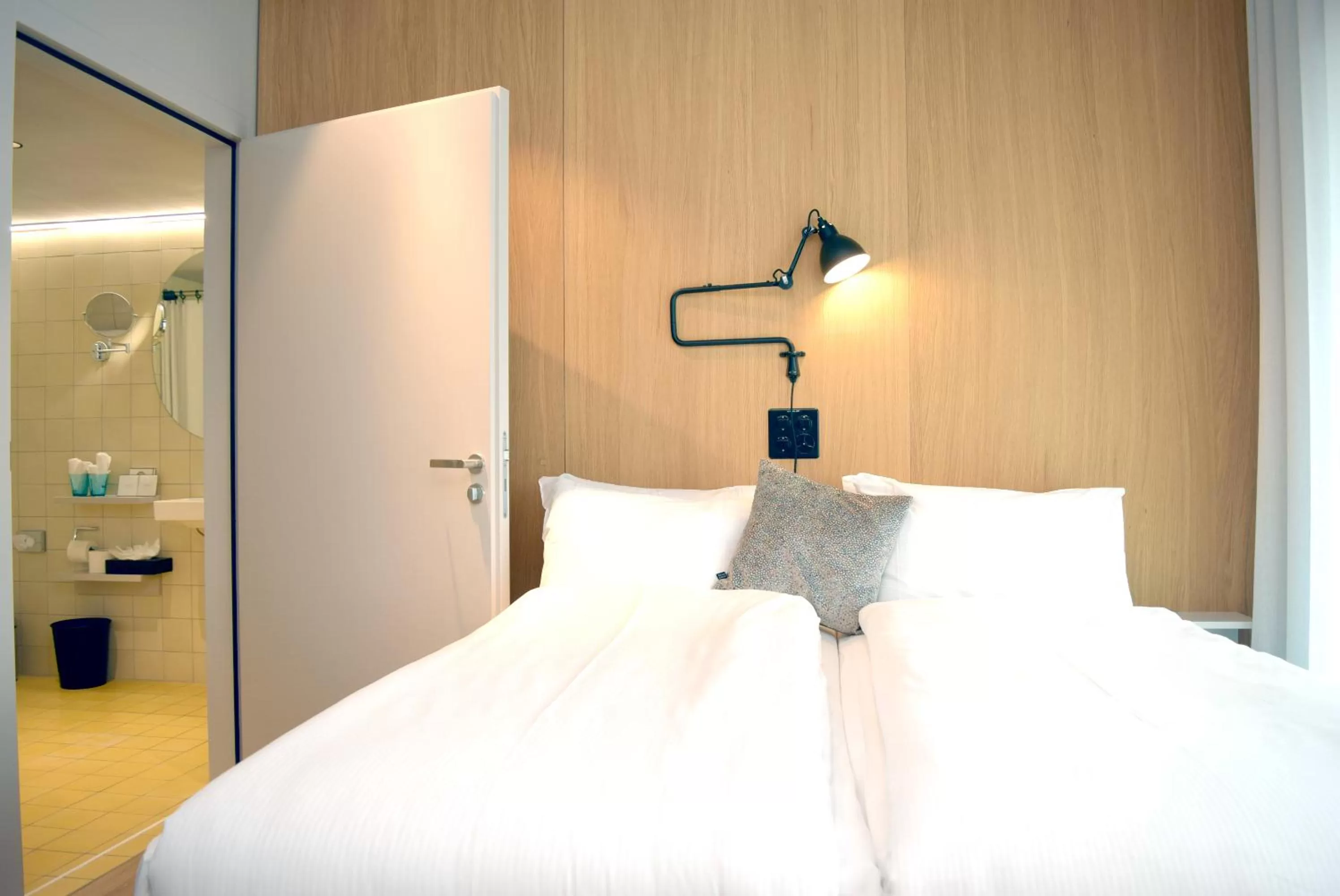 Bed in Placid Hotel Design & Lifestyle Zurich