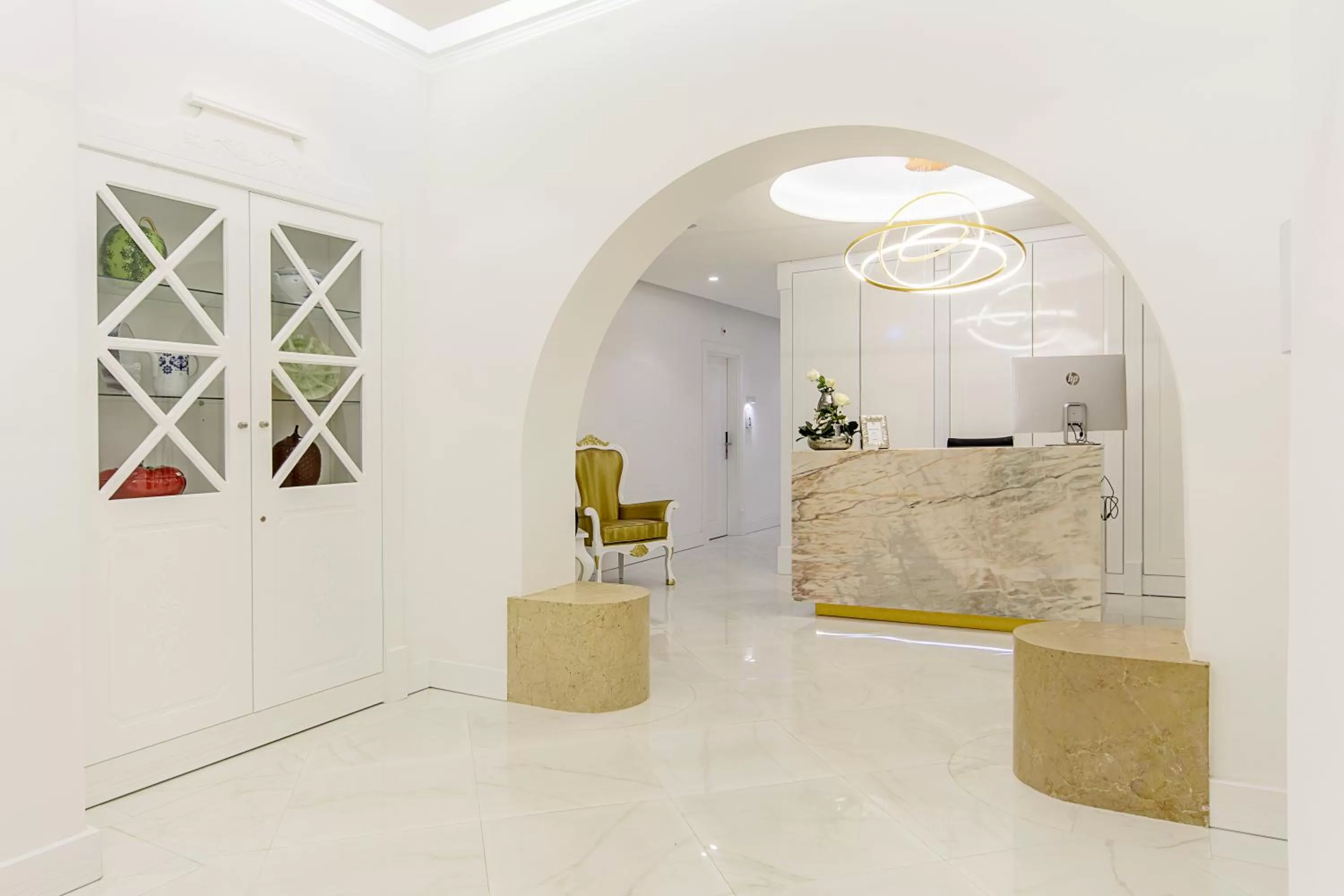 Lobby or reception in Villa Mariazinha Charming Hotel