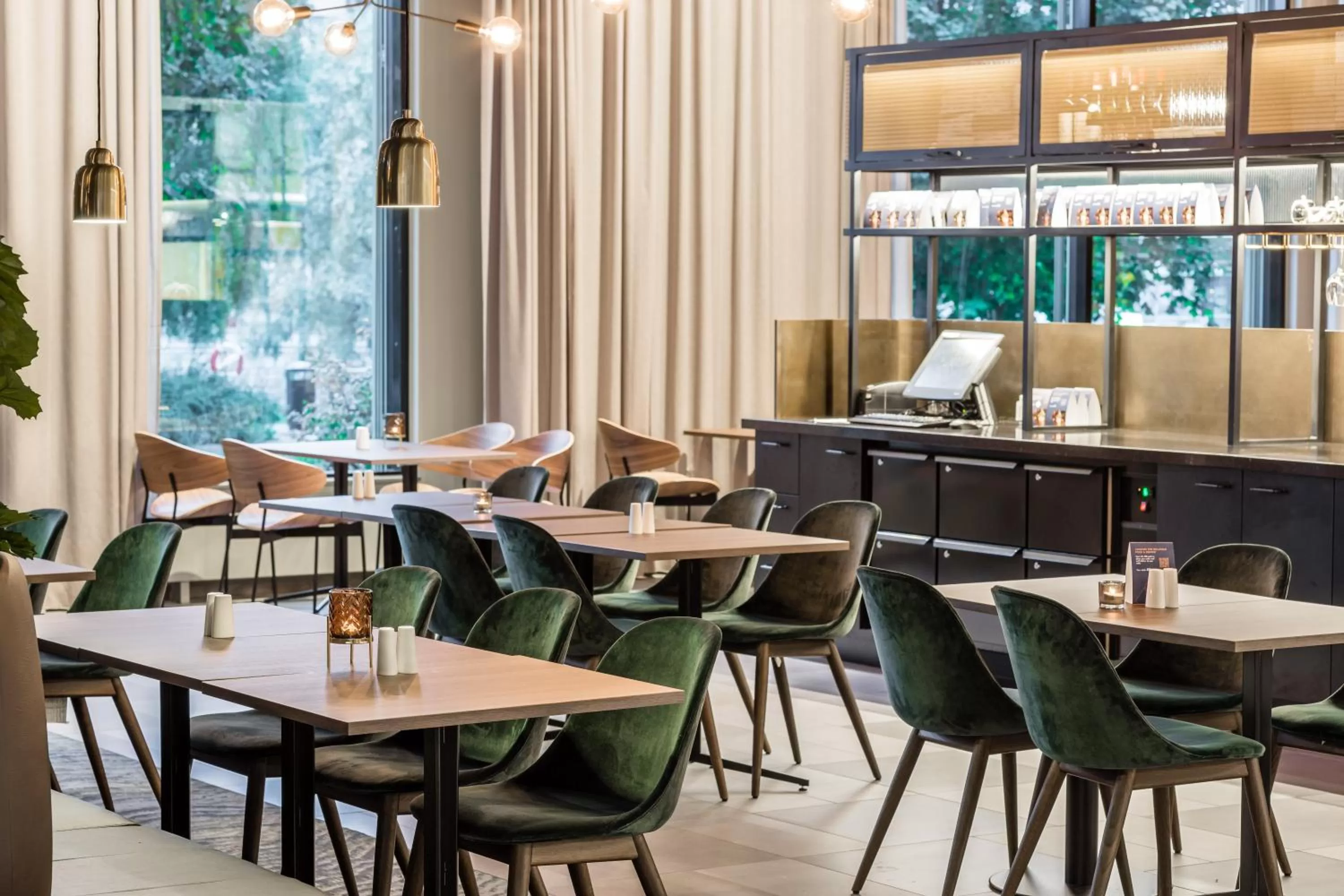 Lobby or reception in Clarion Hotel Sundsvall