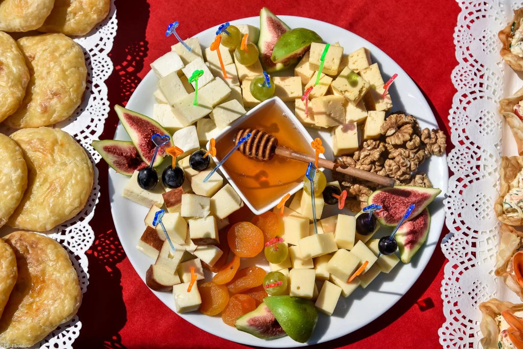 Breakfast in Tiflis Hotel