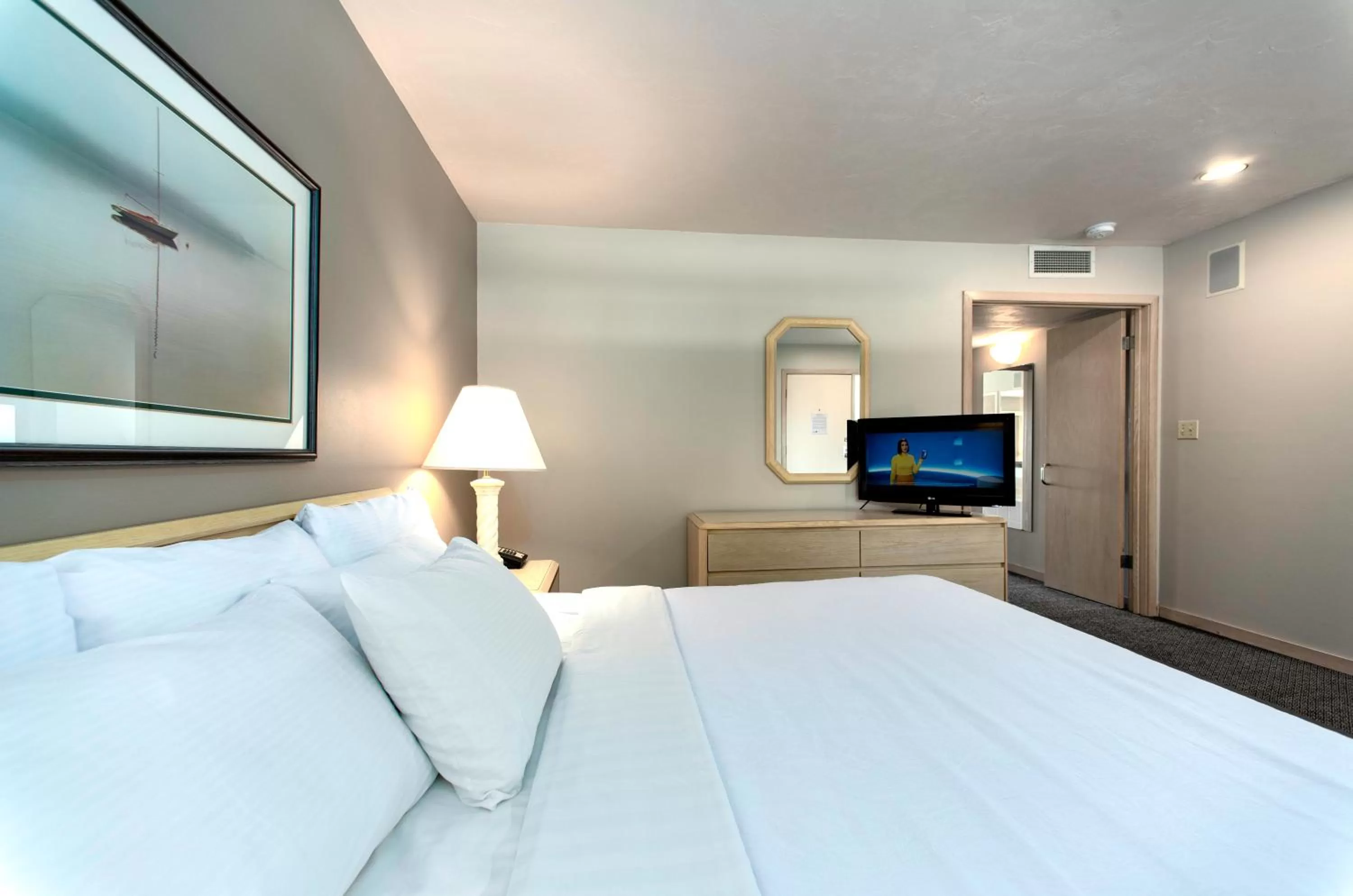 Bedroom, Bed in Country House Resort